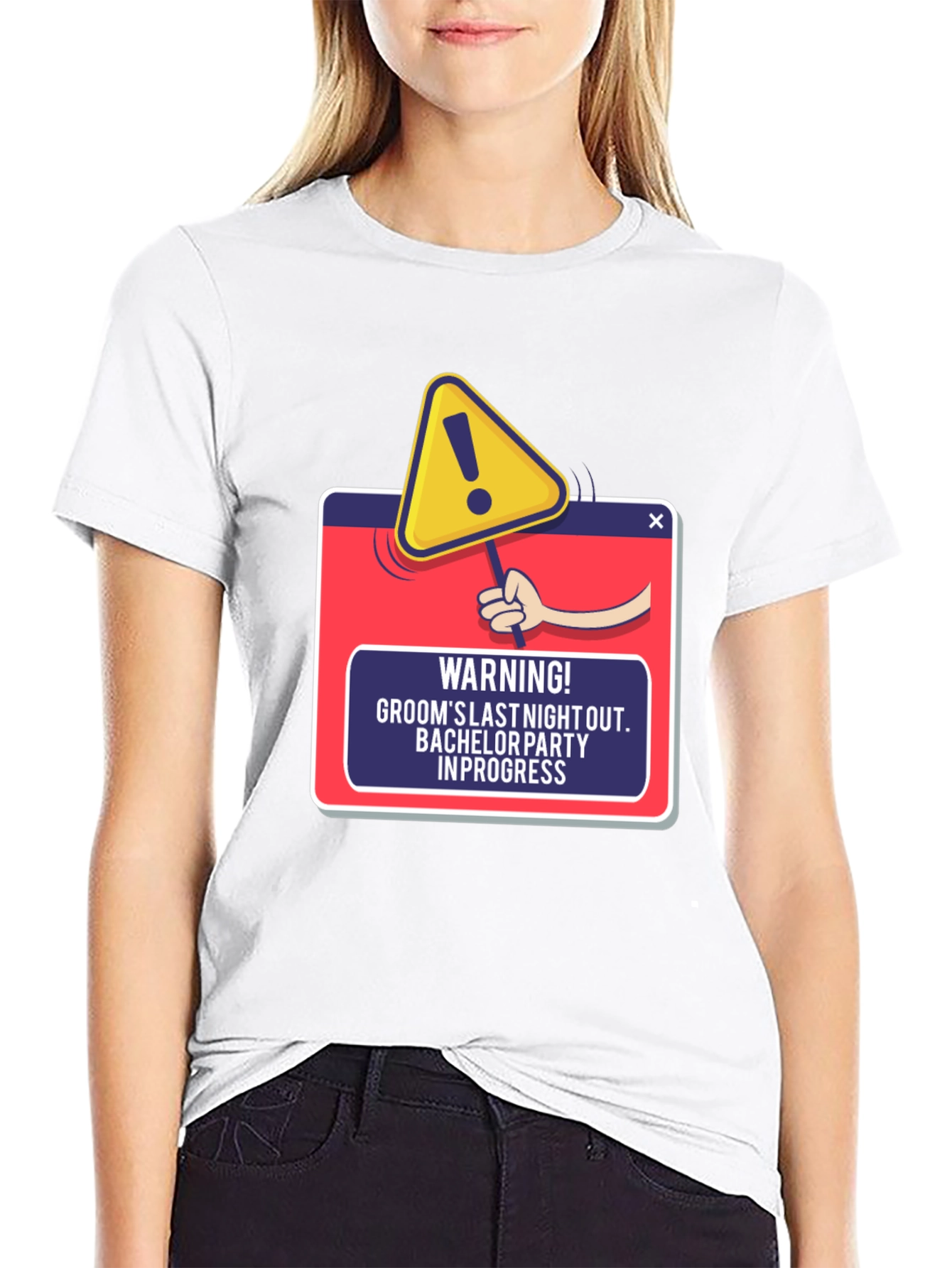 Grooms Last Night Out Bachelor Party T-Shirt