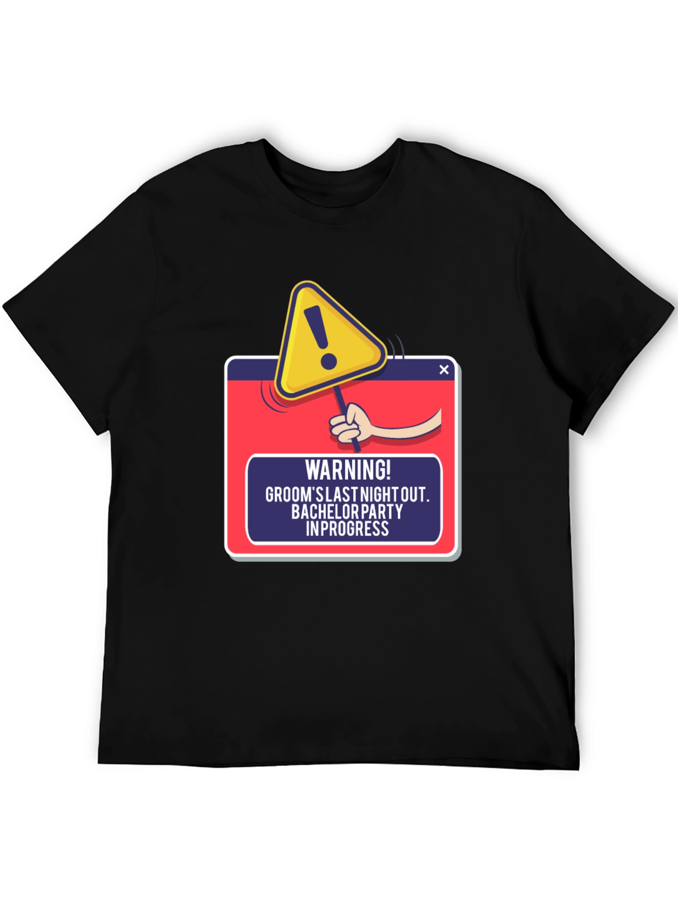 Grooms Last Night Out Bachelor Party T-Shirt