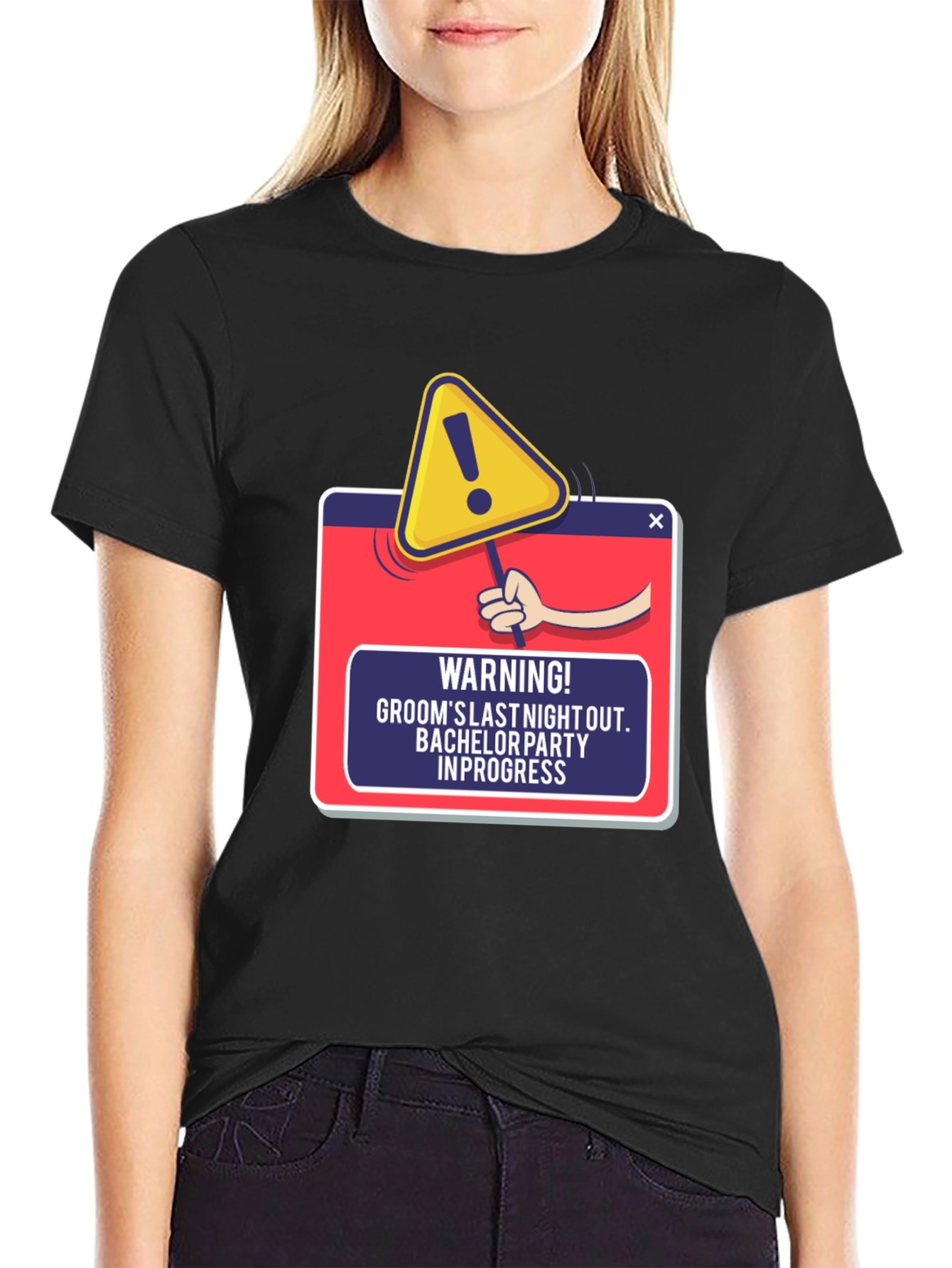 Grooms Last Night Out Bachelor Party T-Shirt