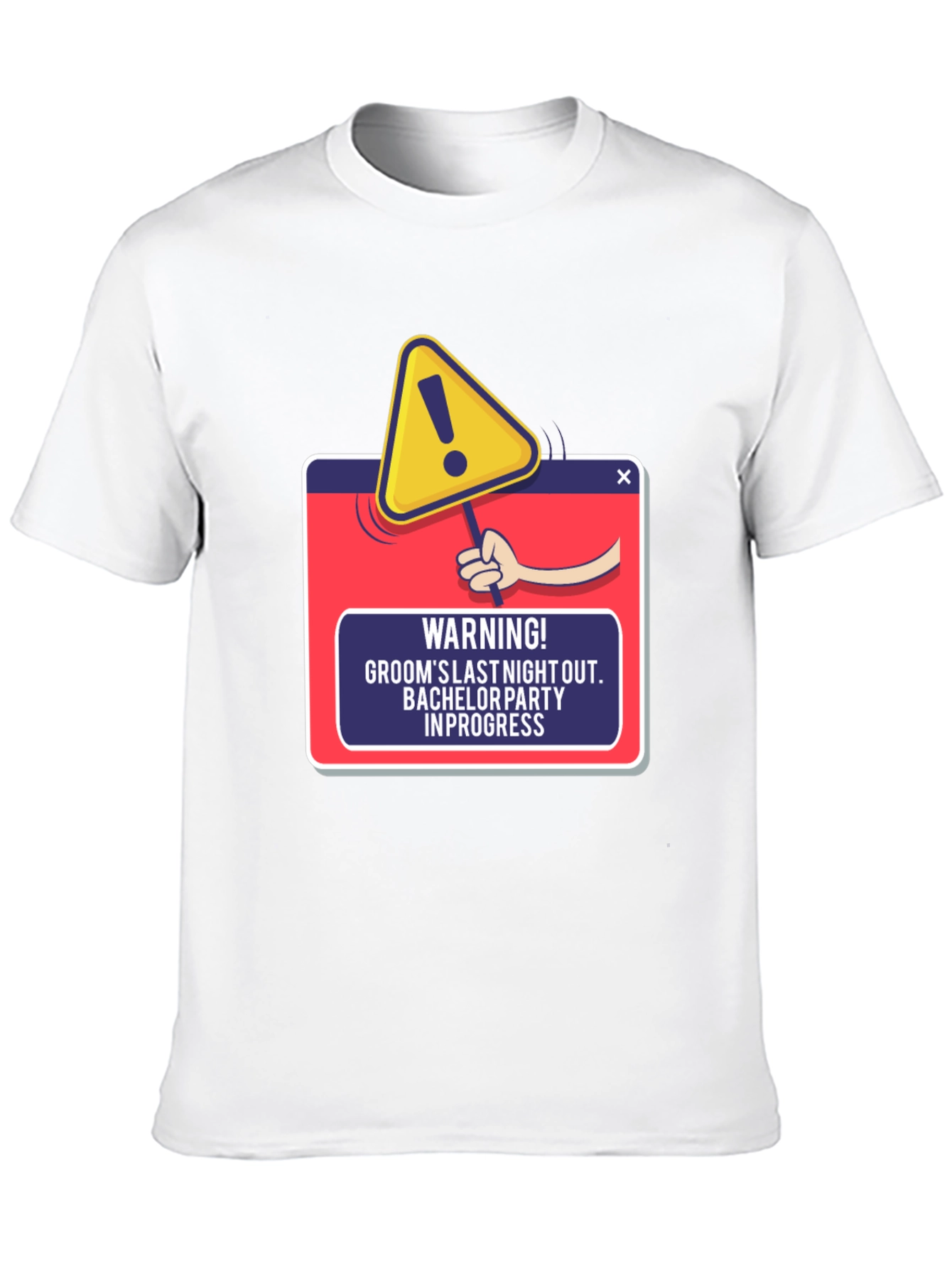 Grooms Last Night Out Bachelor Party T-Shirt