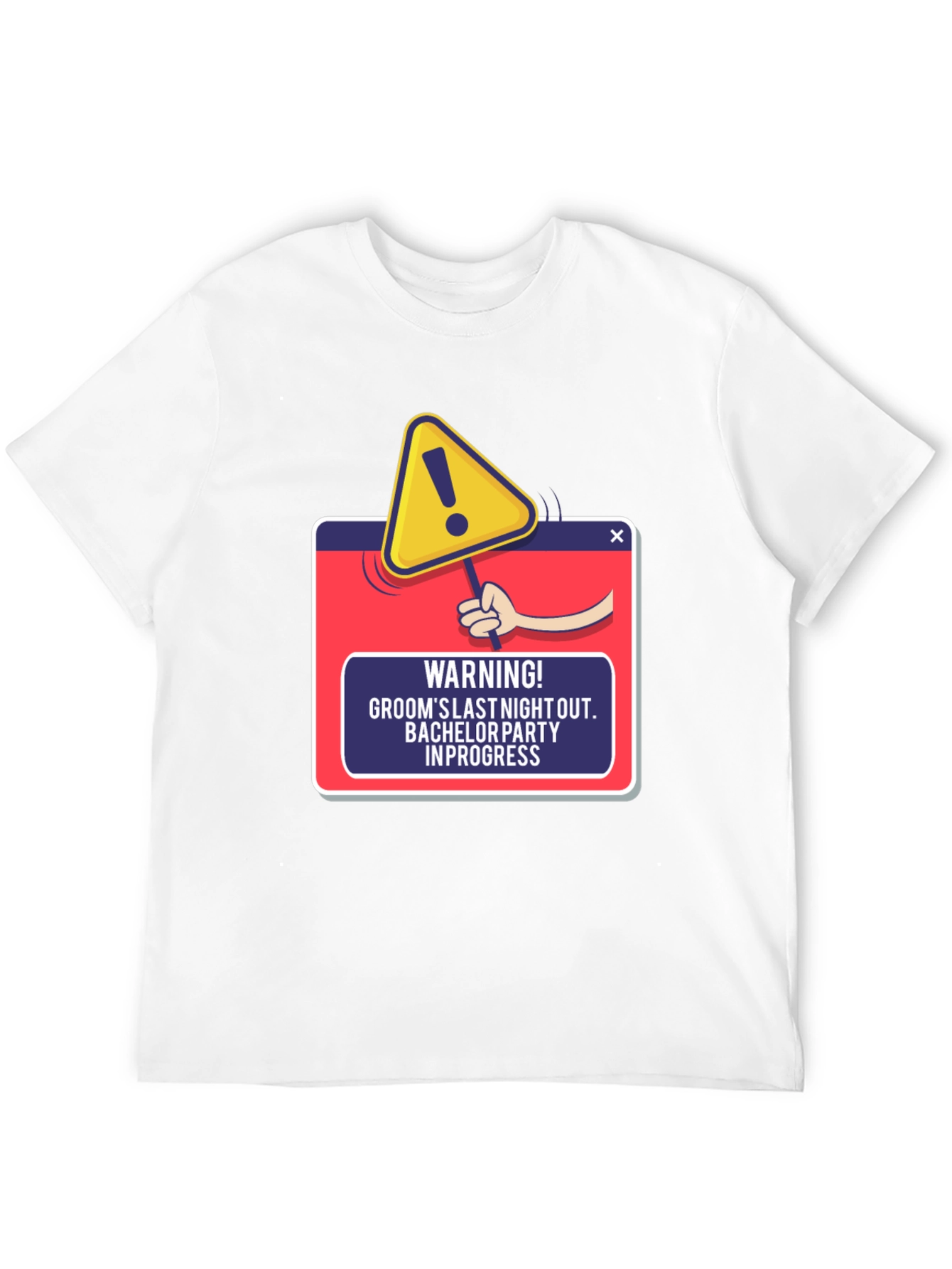Grooms Last Night Out Bachelor Party T-Shirt