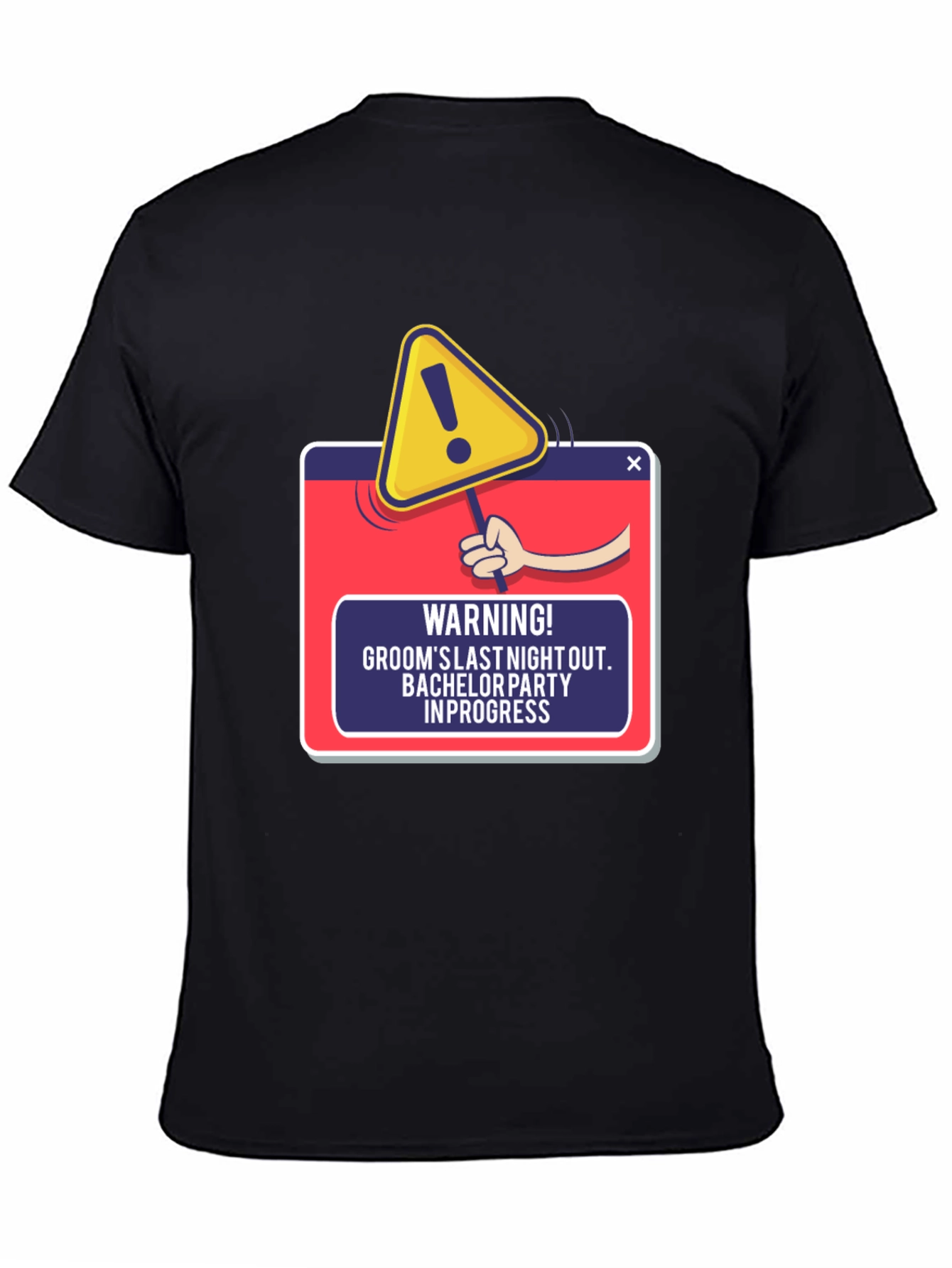 Grooms Last Night Out Bachelor Party T-Shirt