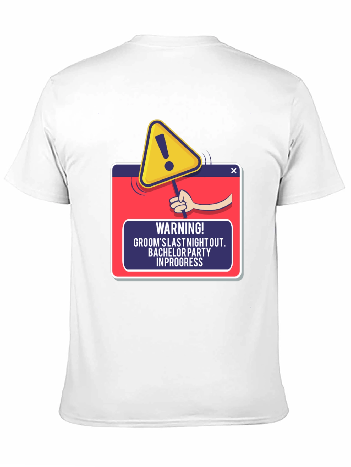 Grooms Last Night Out Bachelor Party T-Shirt