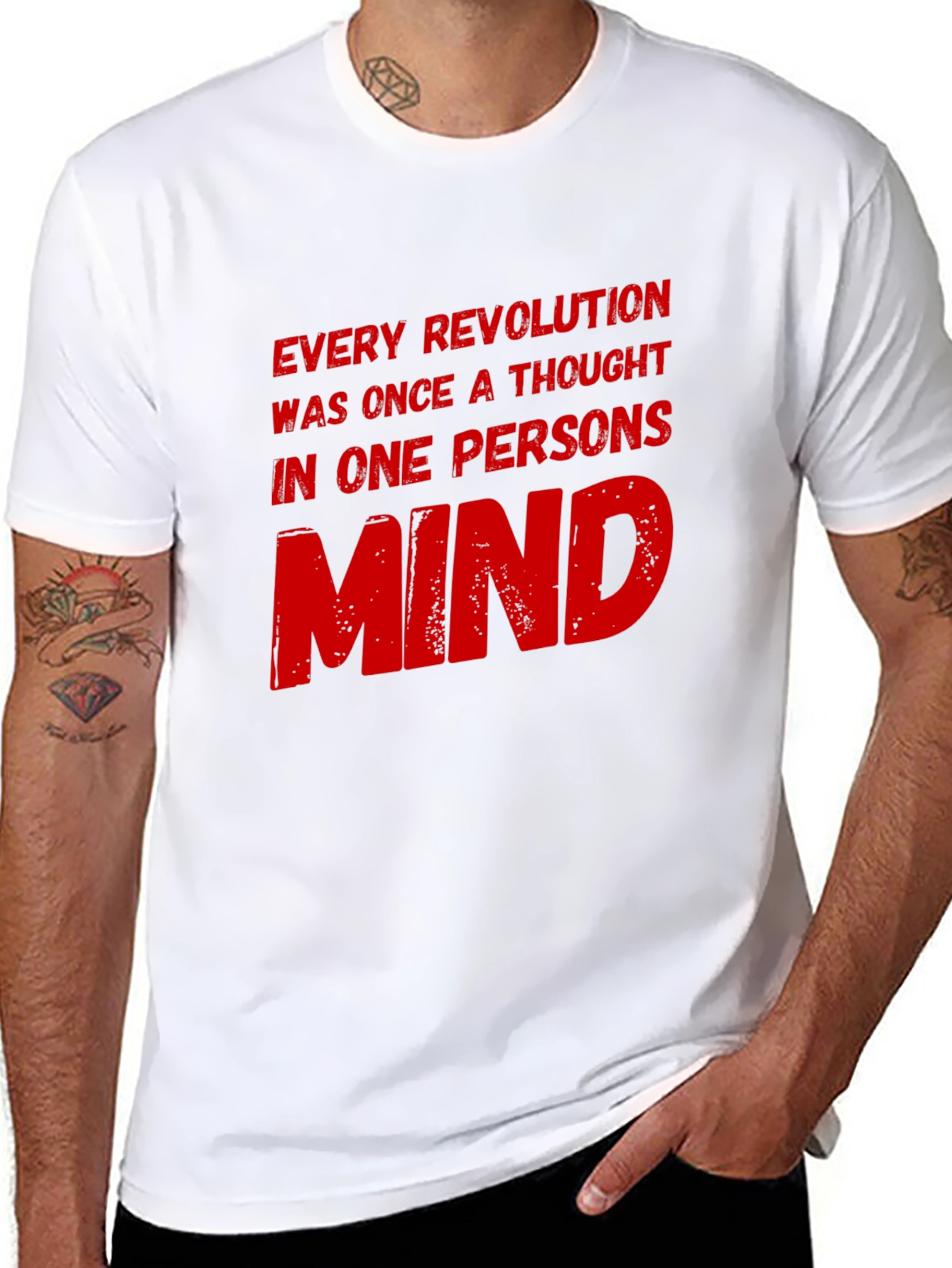 Revolution Thought T-Shirt