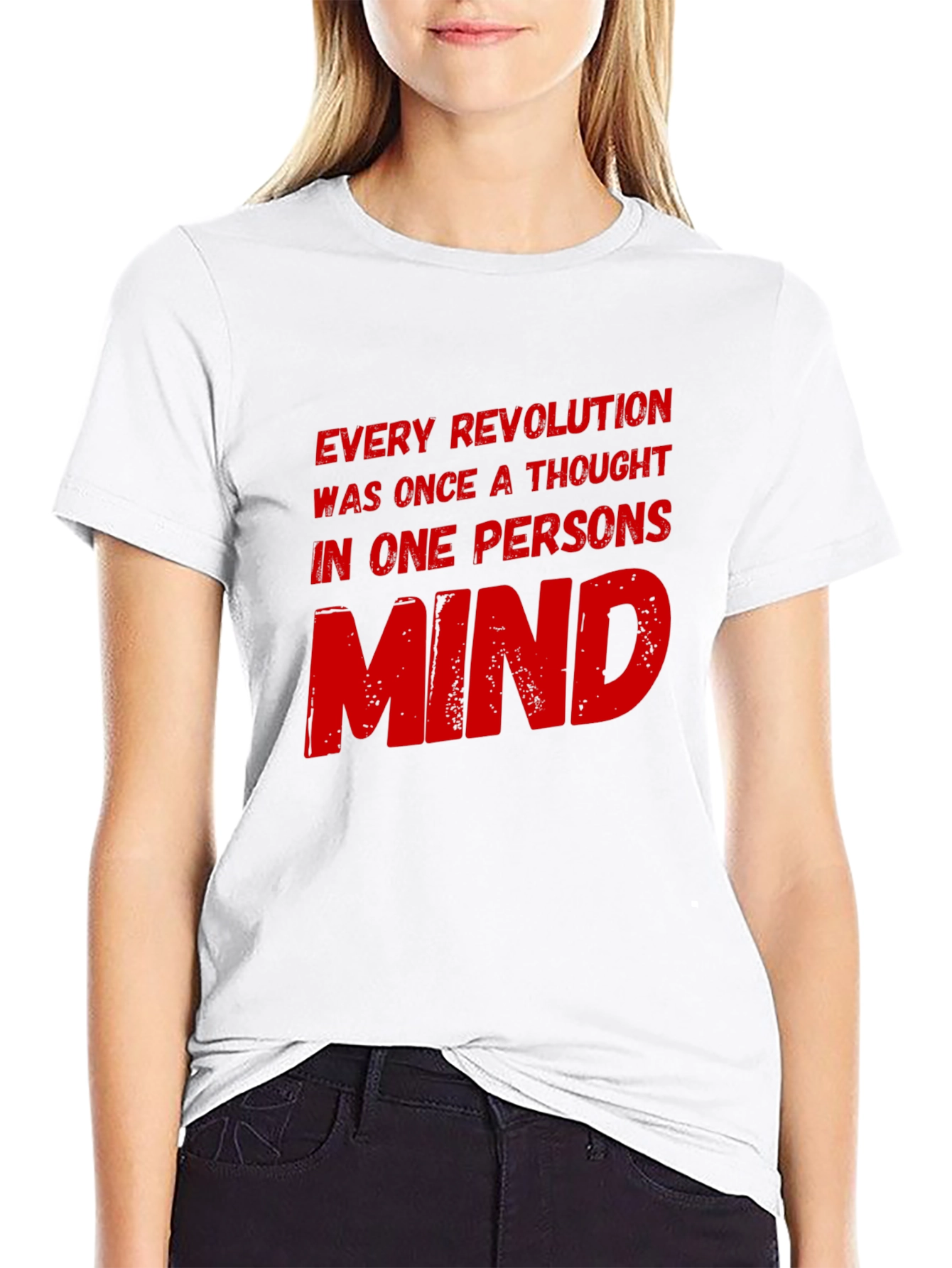 Revolution Thought T-Shirt