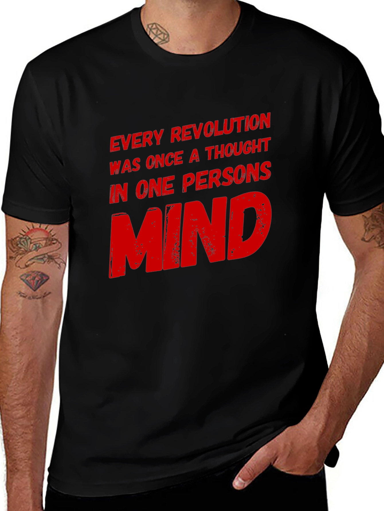 Revolution Thought T-Shirt