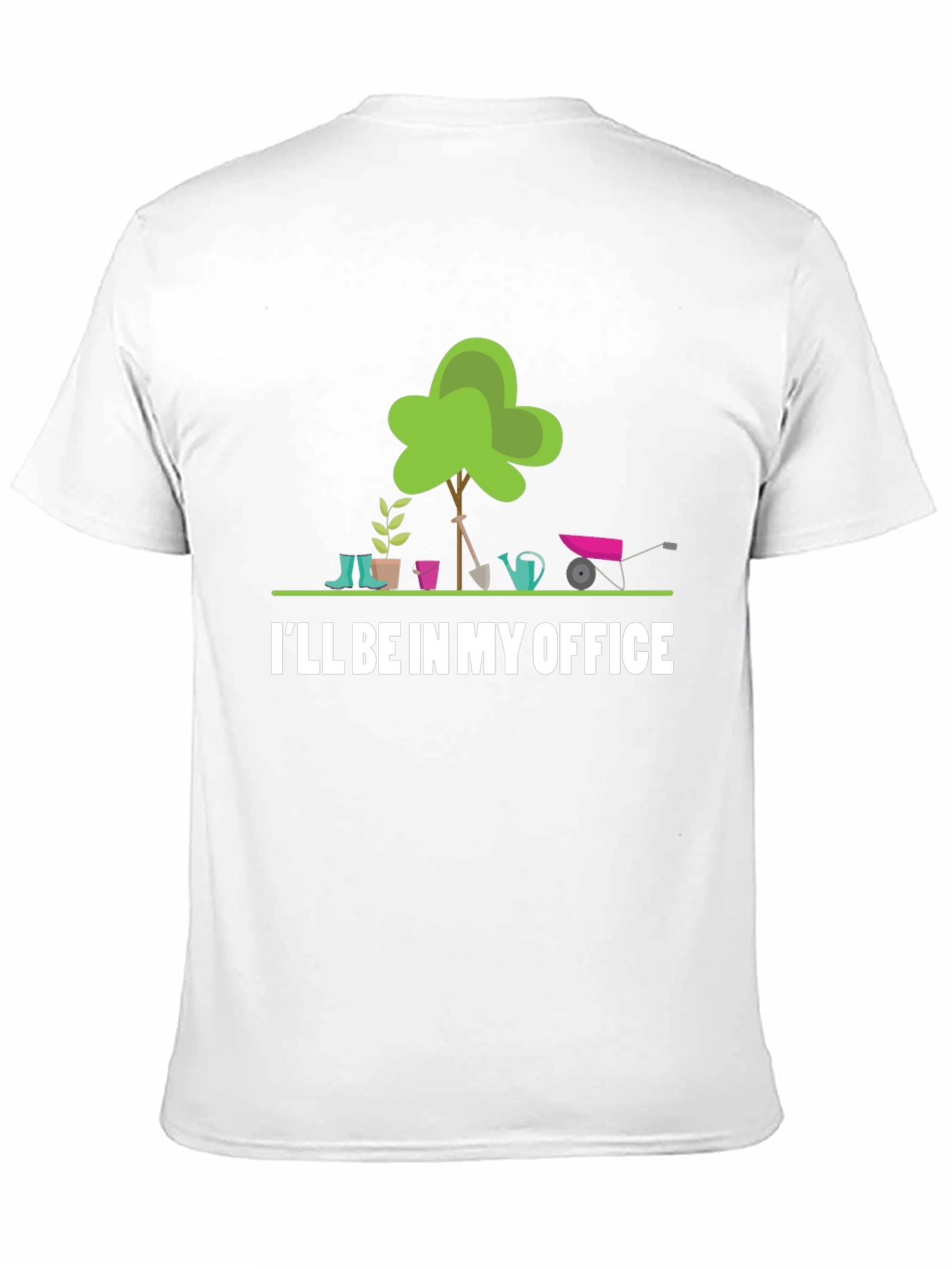 Gardeners Office T-Shirt - Gardening Gift