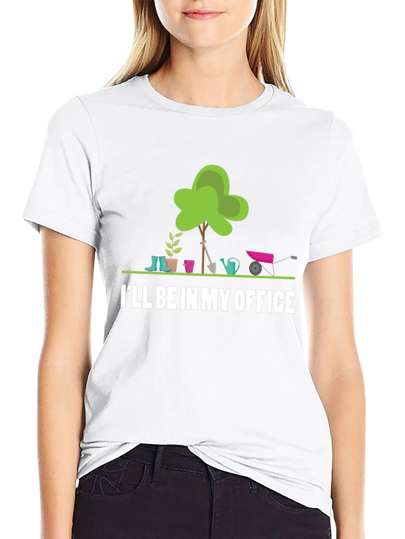 Gardeners Office T-Shirt - Gardening Gift