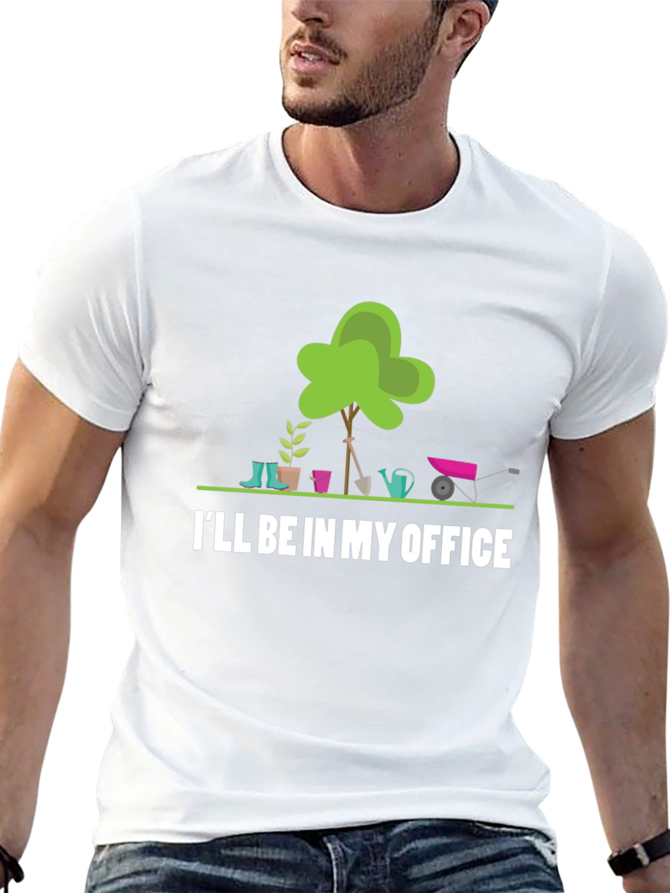 Gardeners Office T-Shirt - Gardening Gift