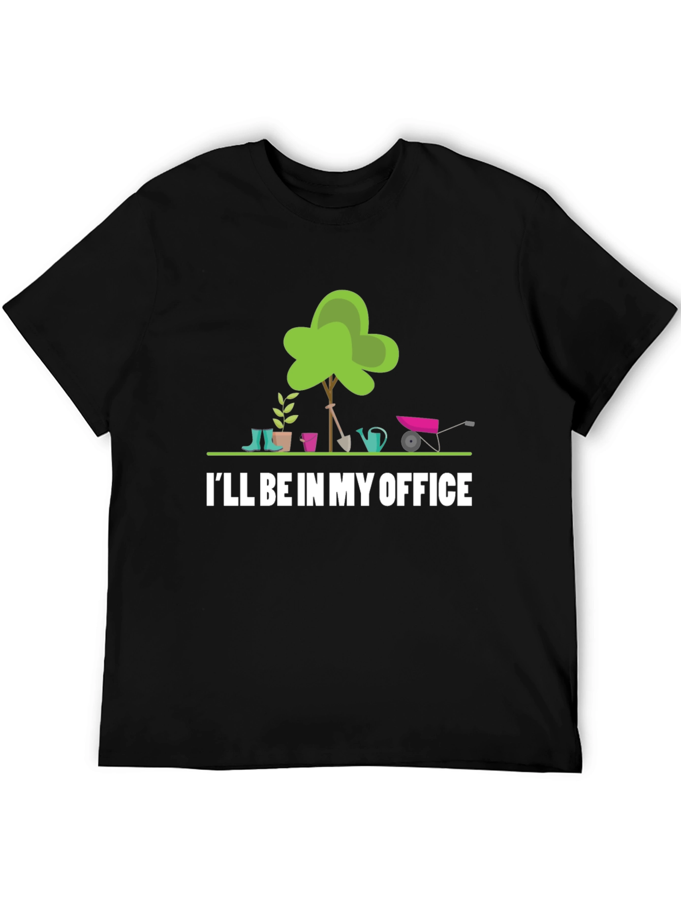 Gardeners Office T-Shirt - Gardening Gift