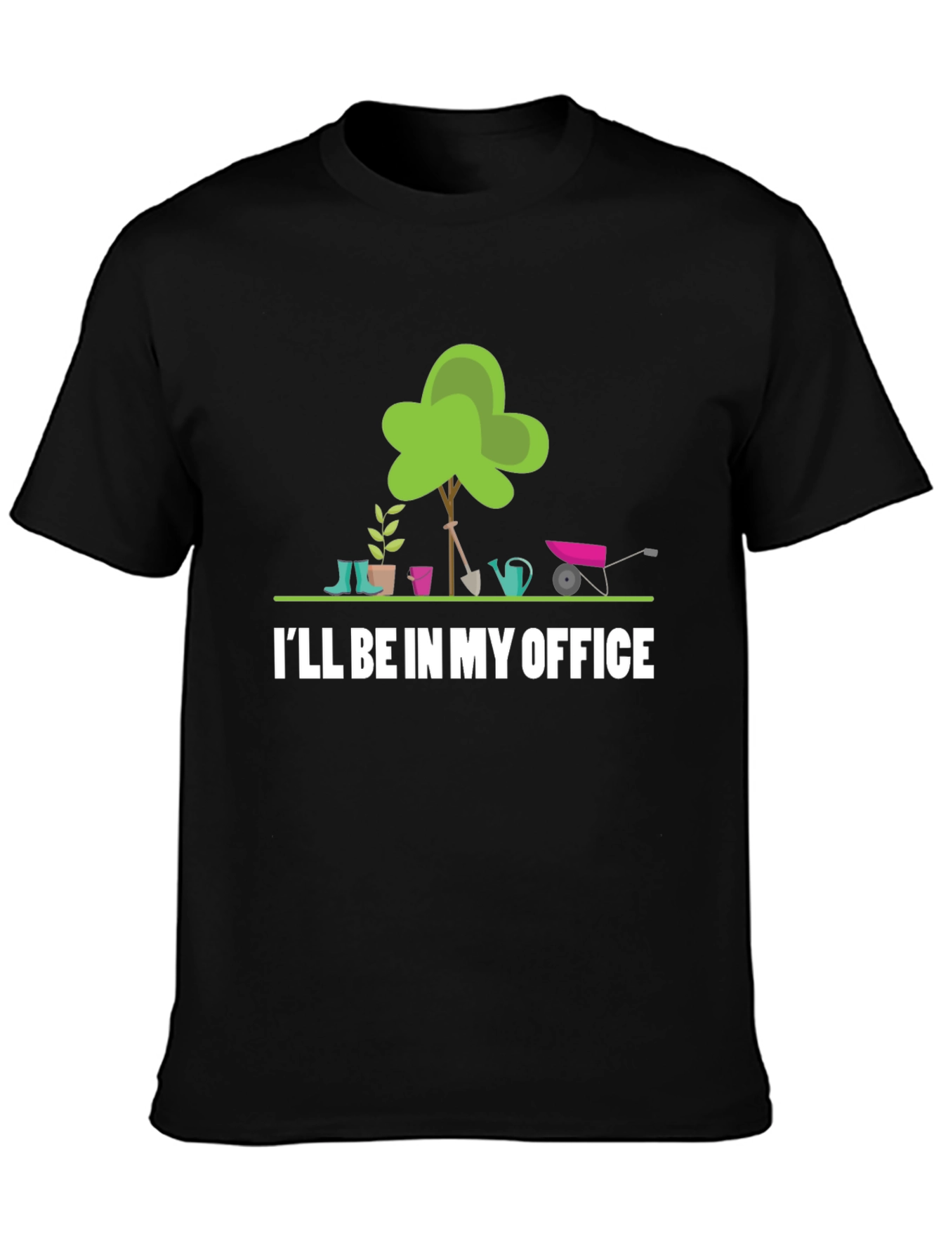 Gardeners Office T-Shirt - Gardening Gift