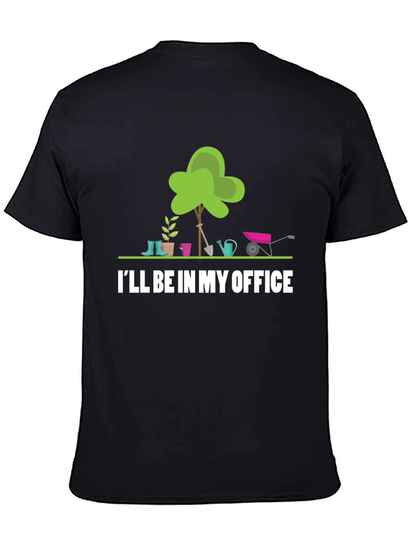Gardeners Office T-Shirt - Gardening Gift