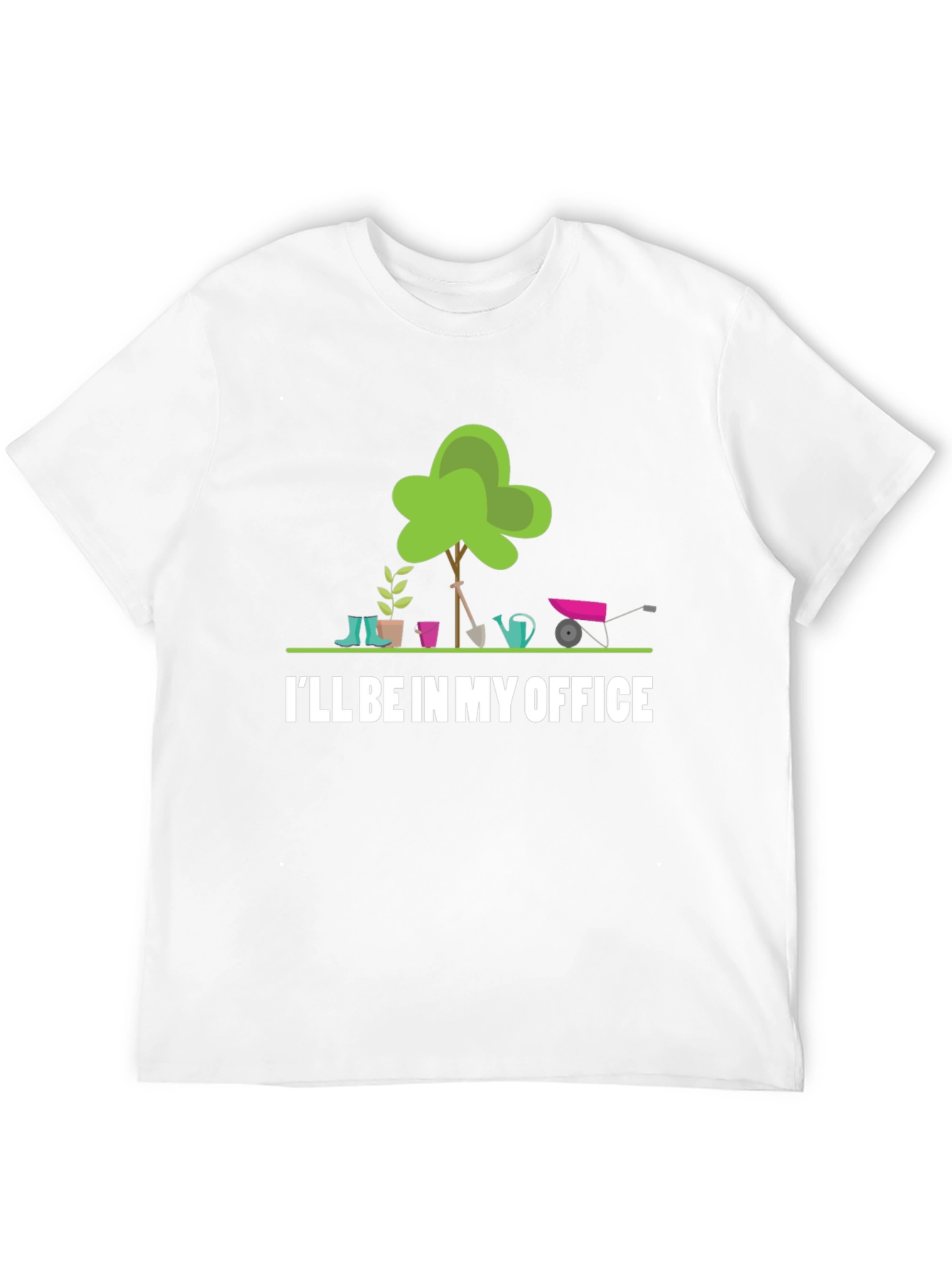 Gardeners Office T-Shirt - Gardening Gift
