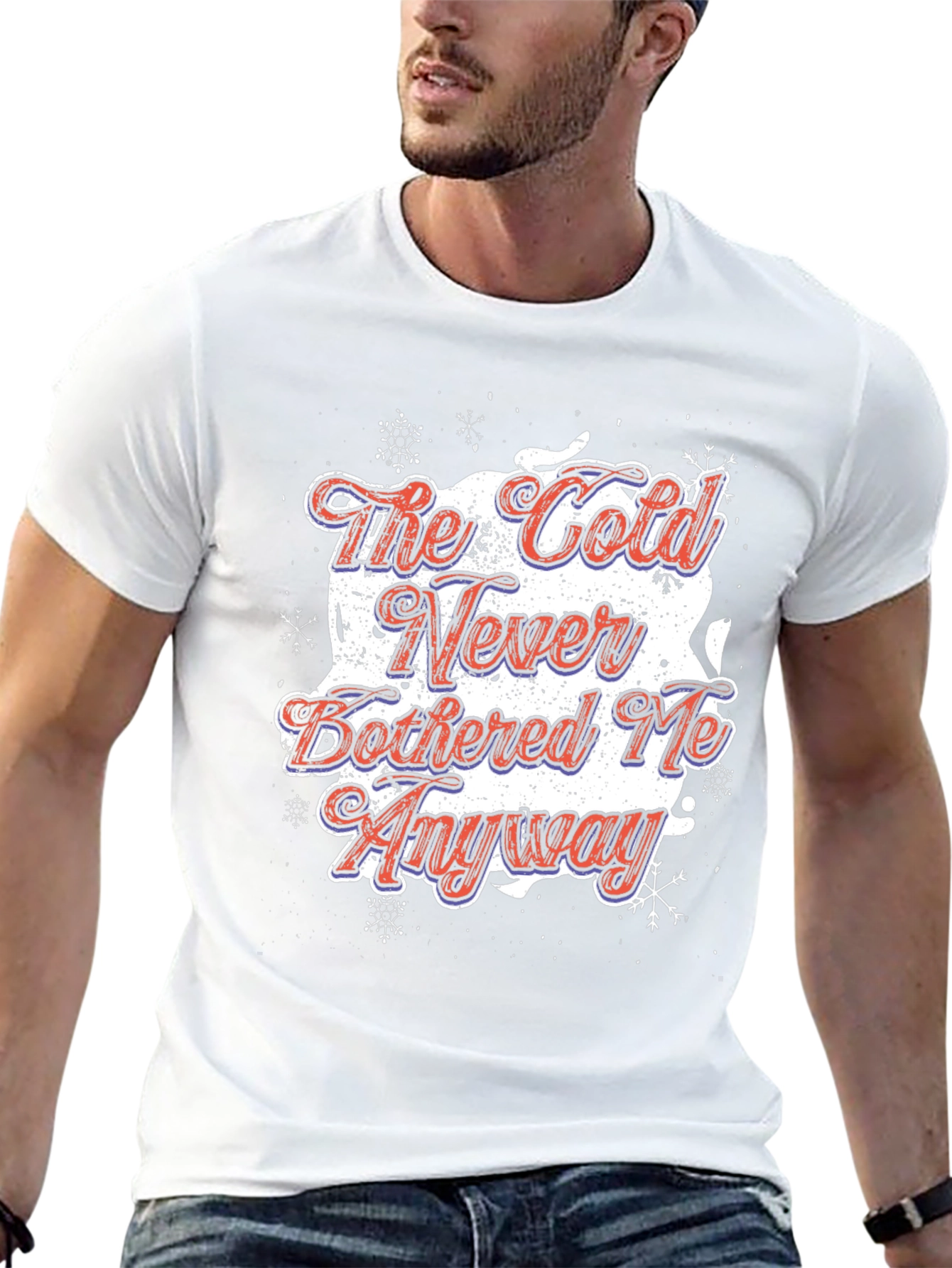 The Cold Never Bothered Me Anyway T-Shirt