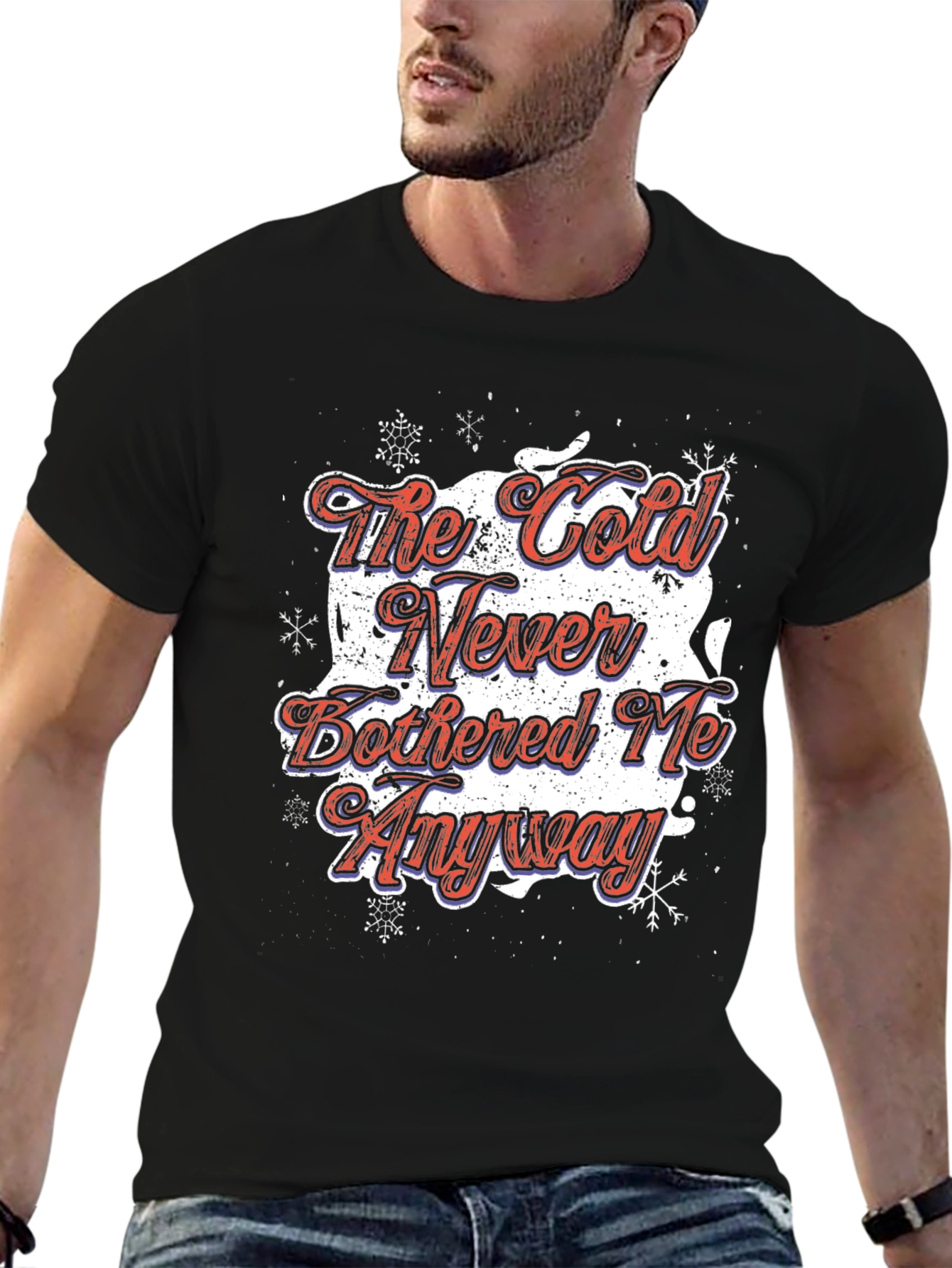 The Cold Never Bothered Me Anyway T-Shirt