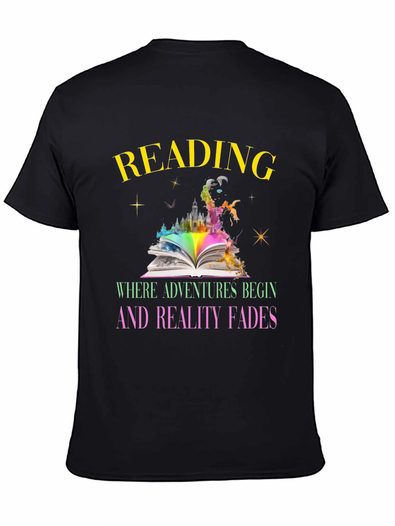 Reading Adventure T-Shirt