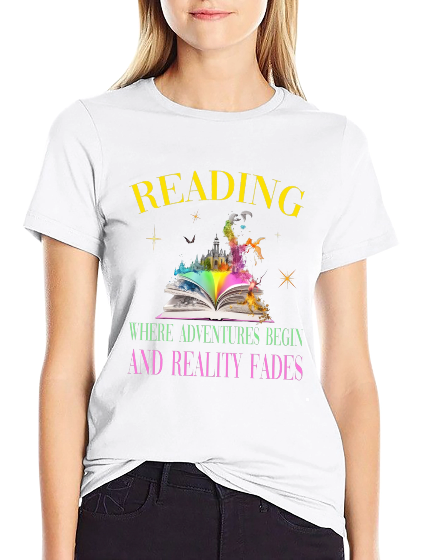 Reading Adventure T-Shirt