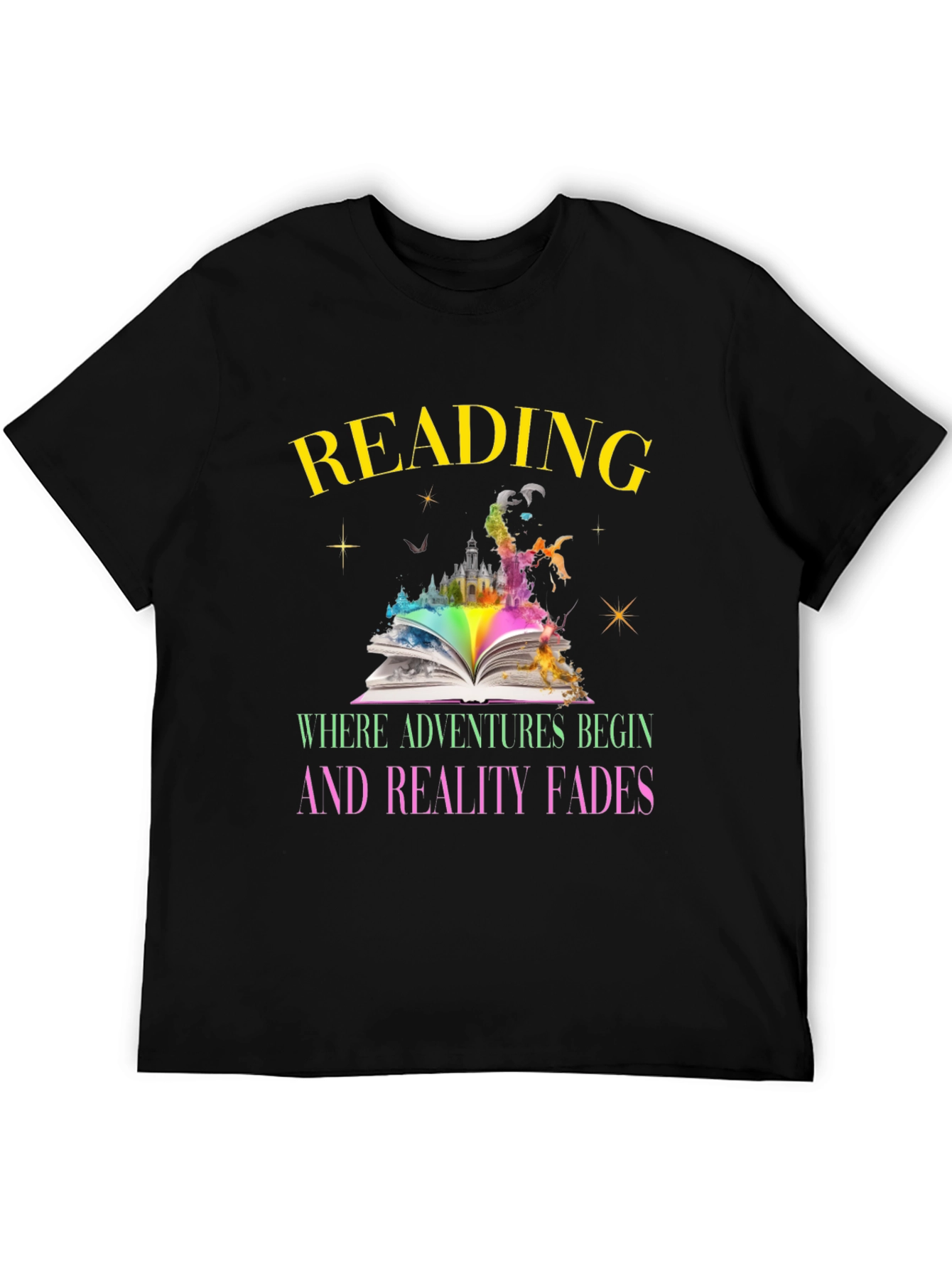 Reading Adventure T-Shirt