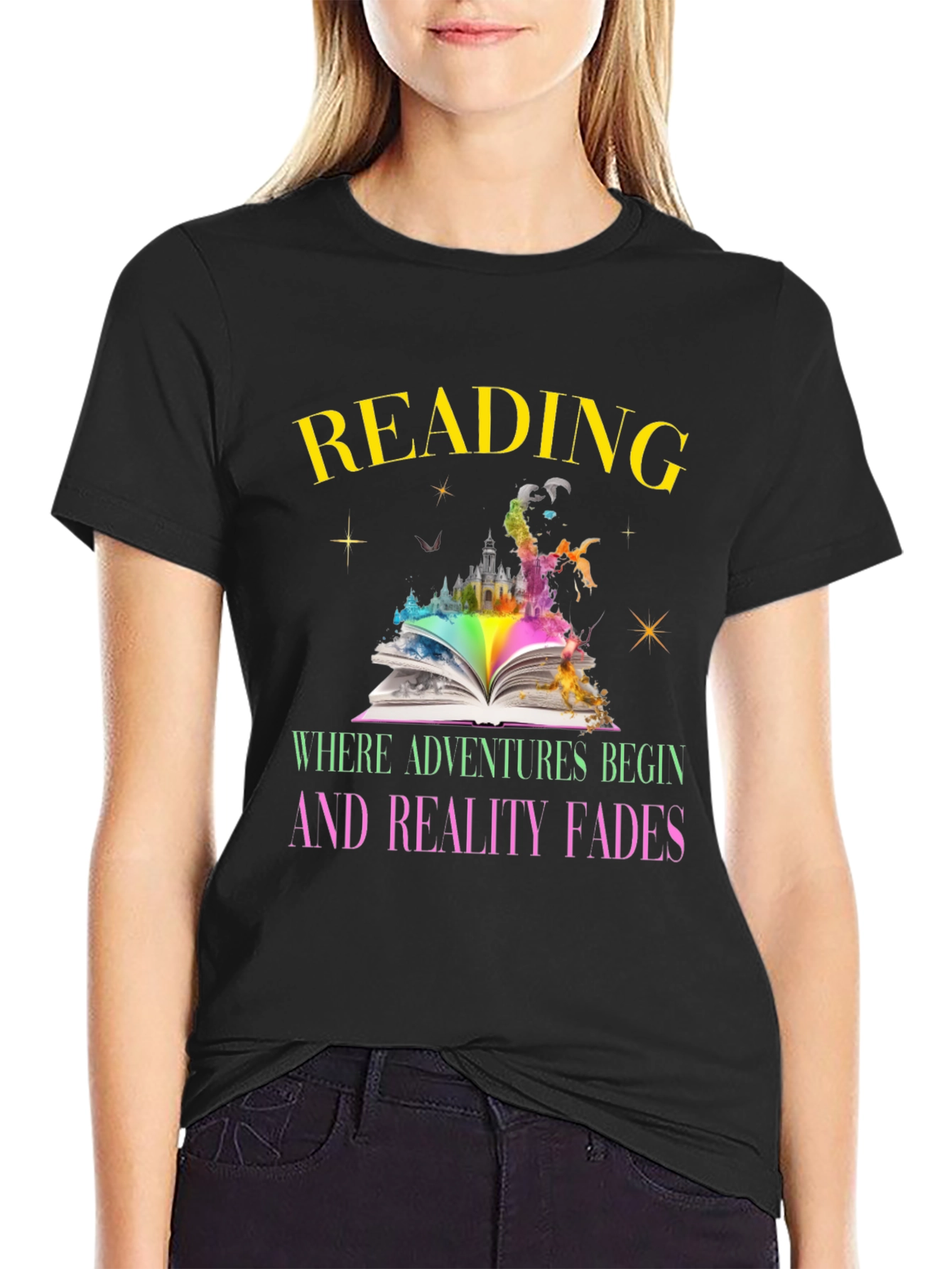 Reading Adventure T-Shirt