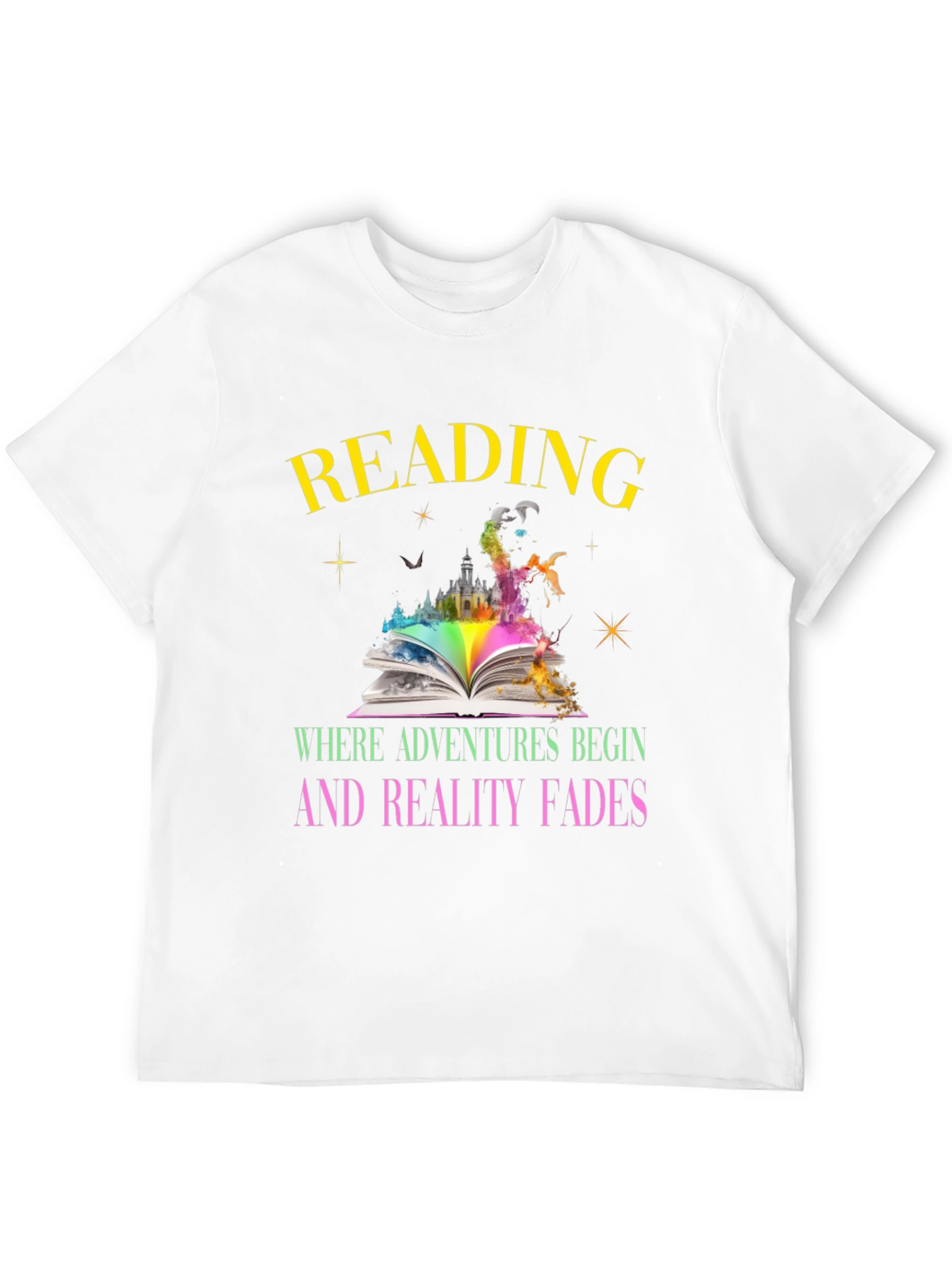 Reading Adventure T-Shirt