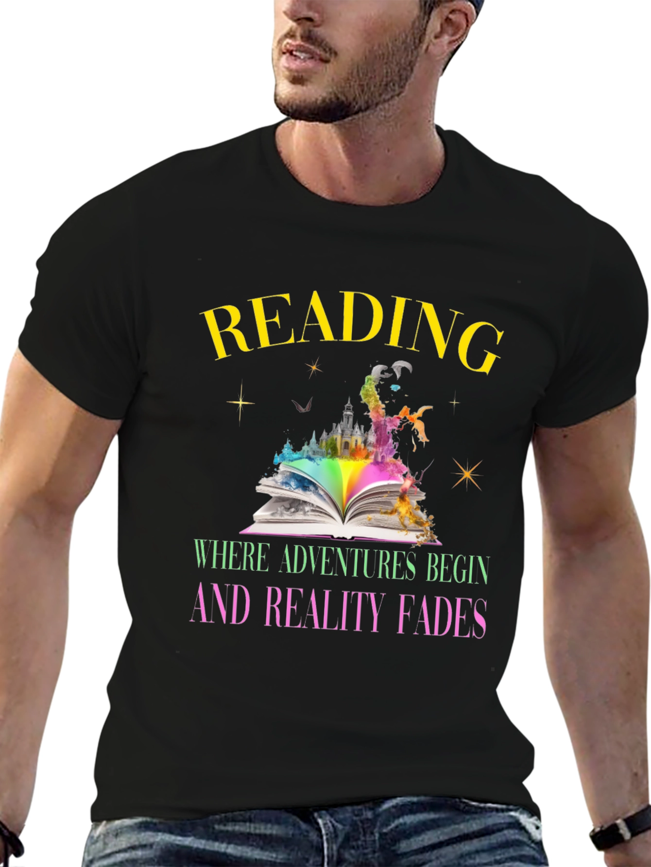 Reading Adventure T-Shirt