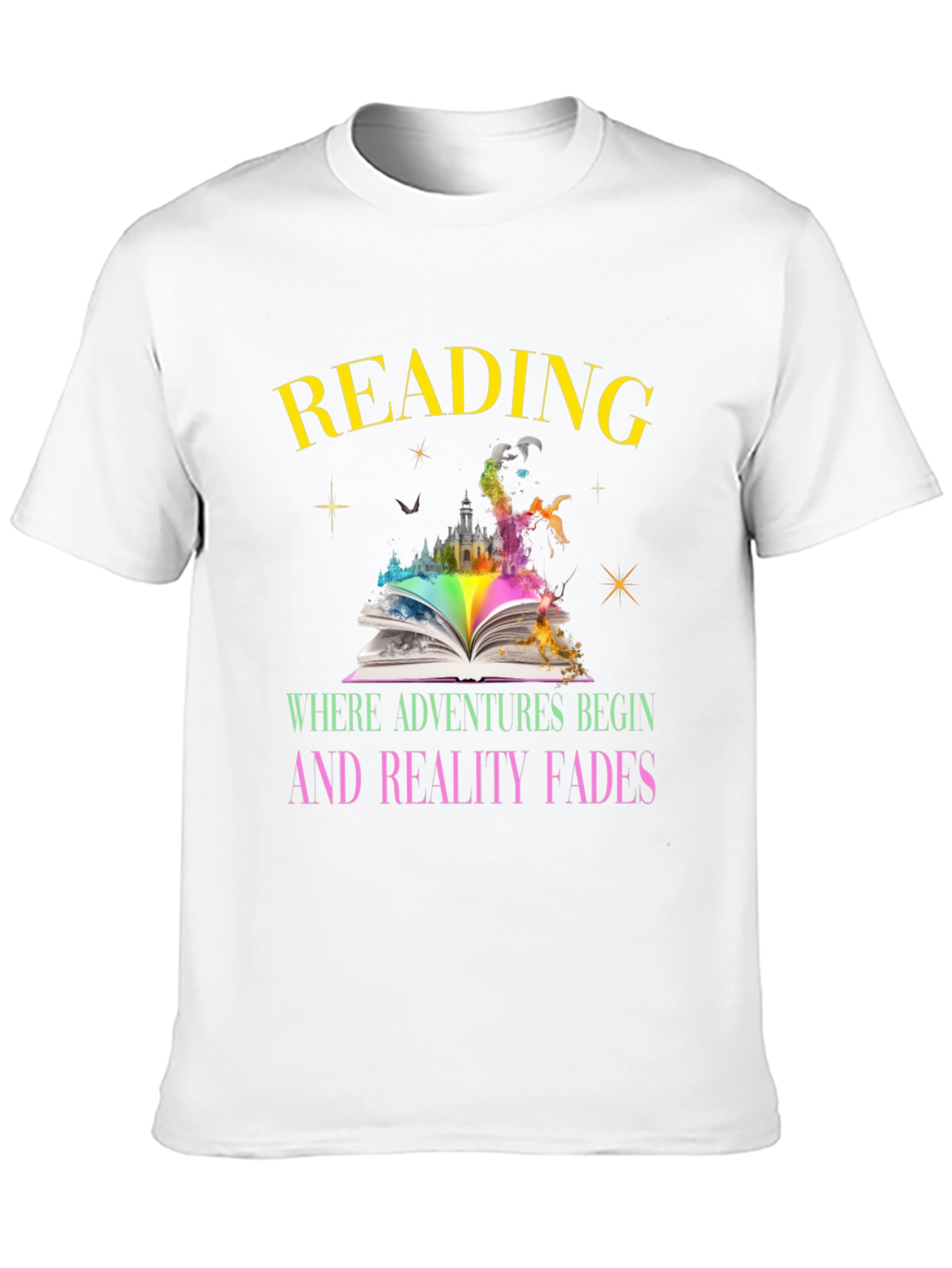 Reading Adventure T-Shirt