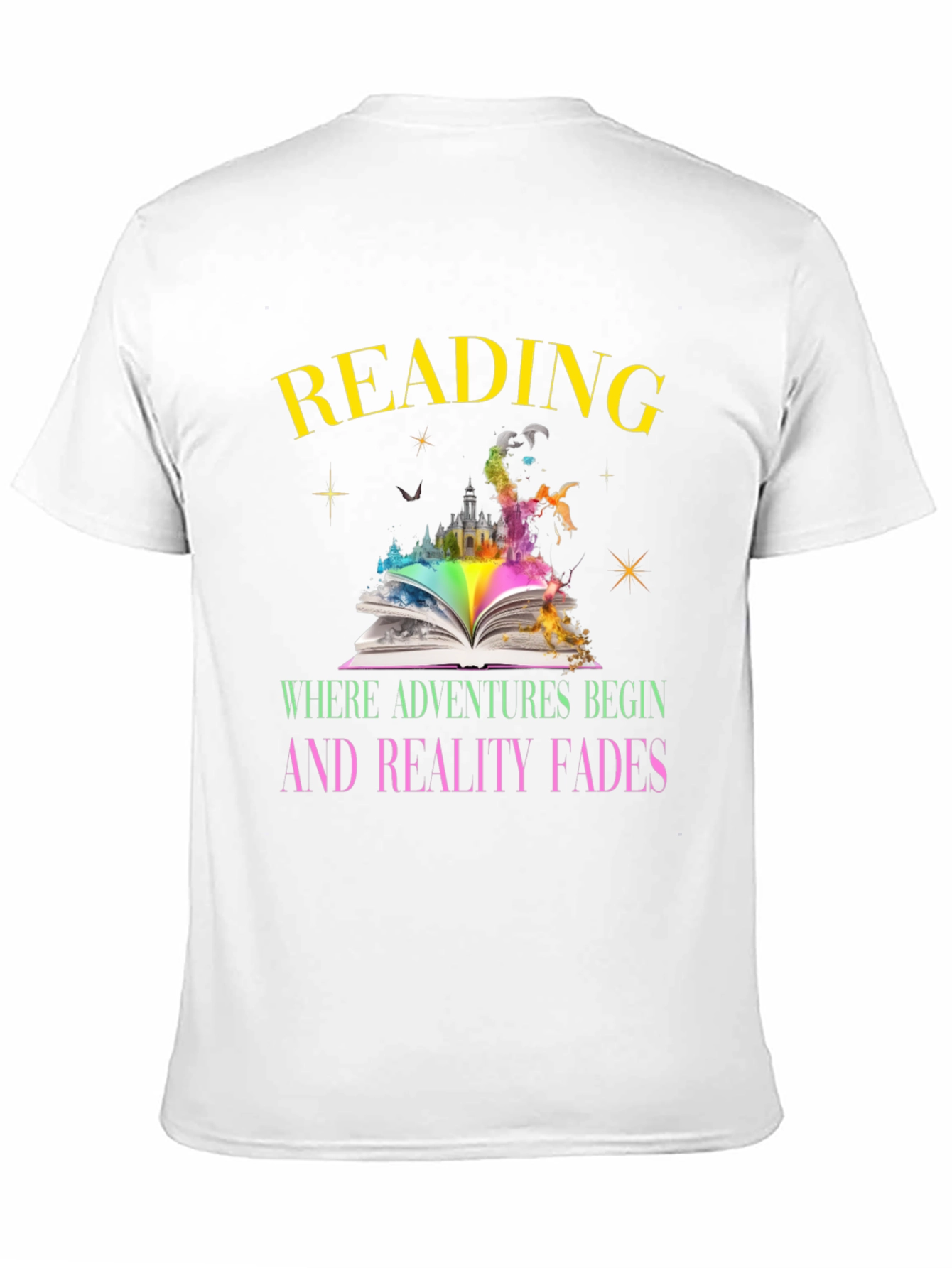 Reading Adventure T-Shirt