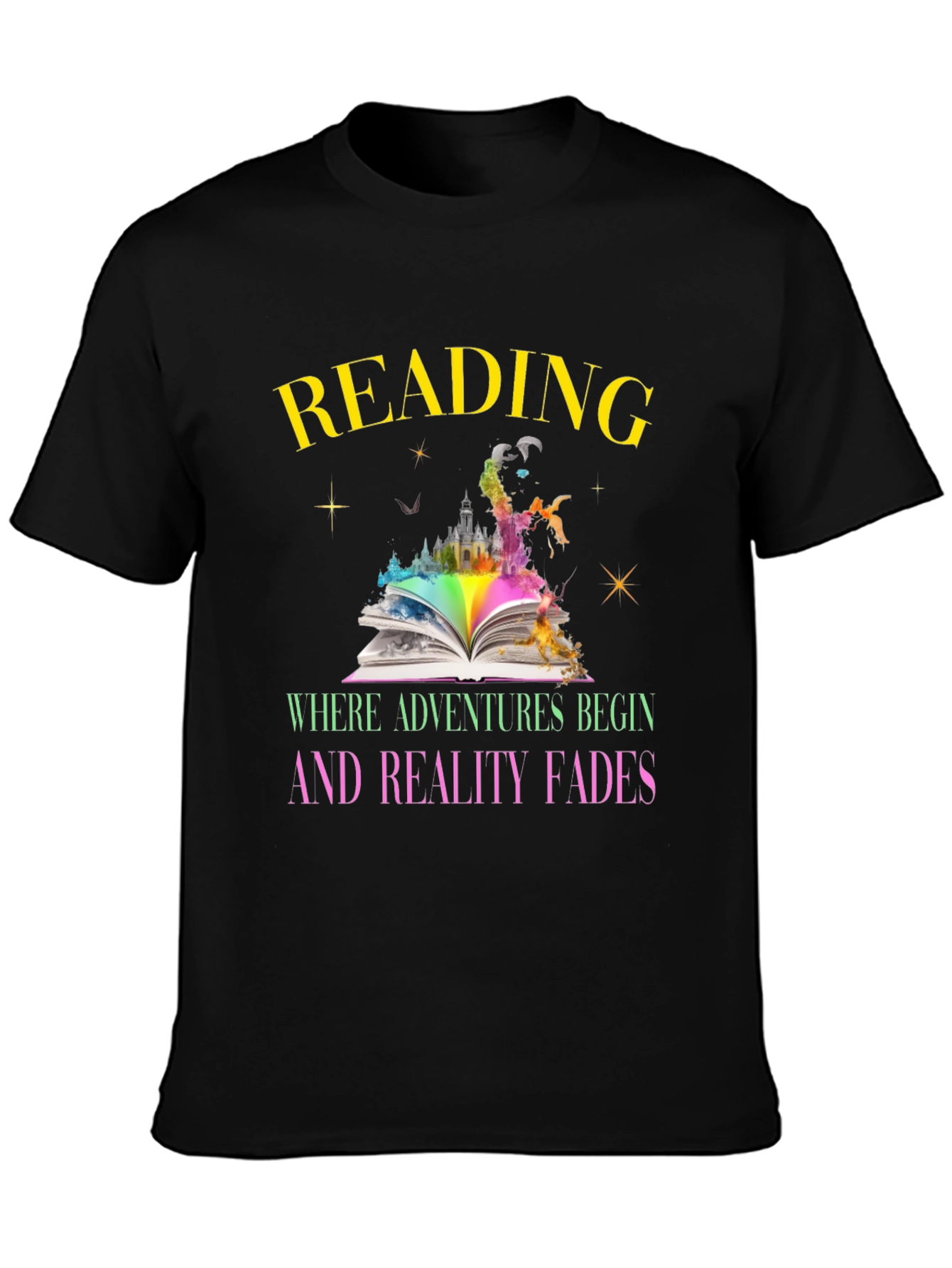 Reading Adventure T-Shirt