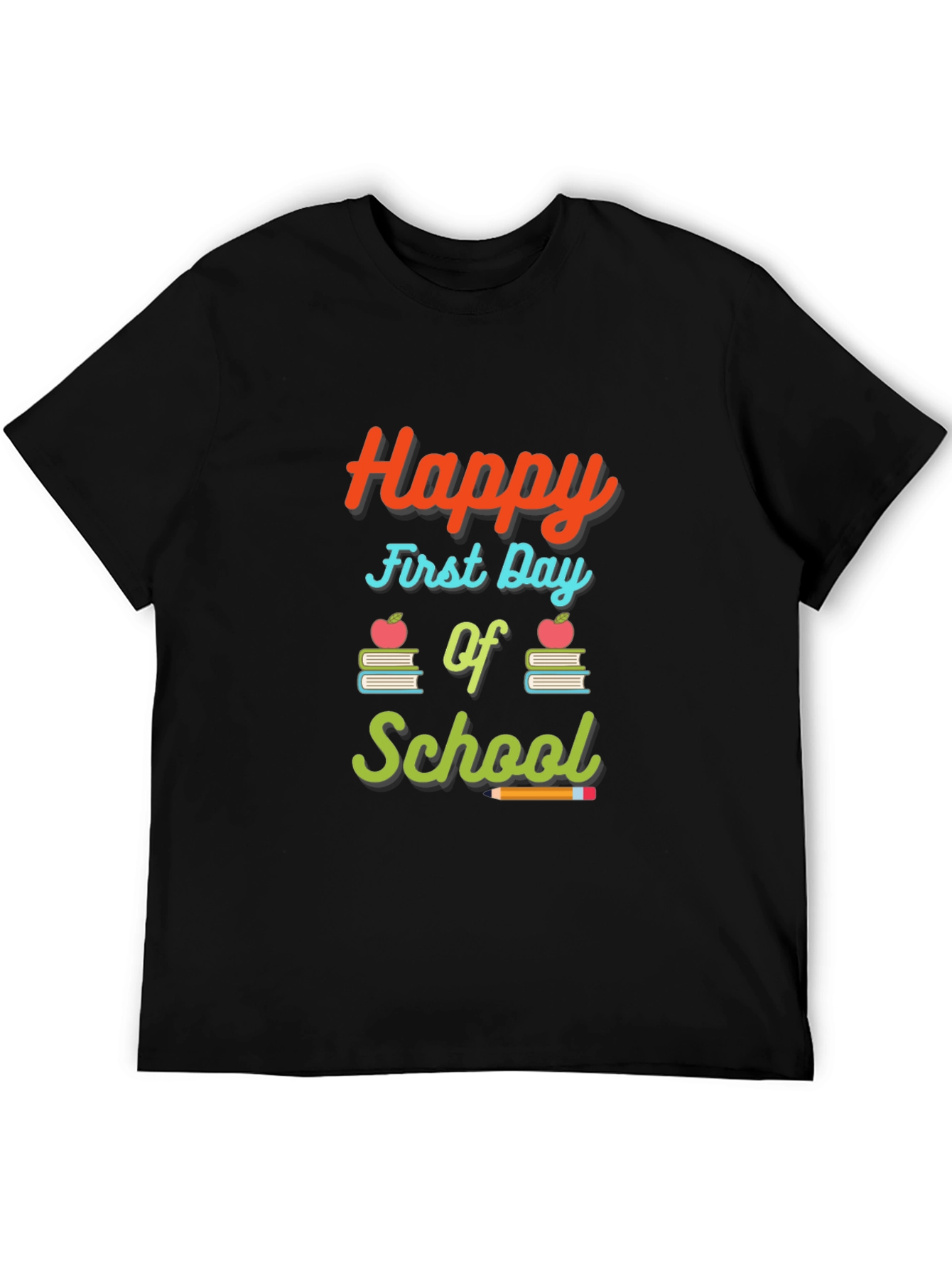 Happy First Day of School Graphic Tee