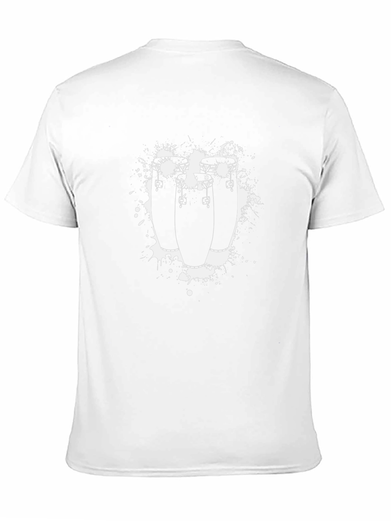 Conga Drum Splash T-Shirt