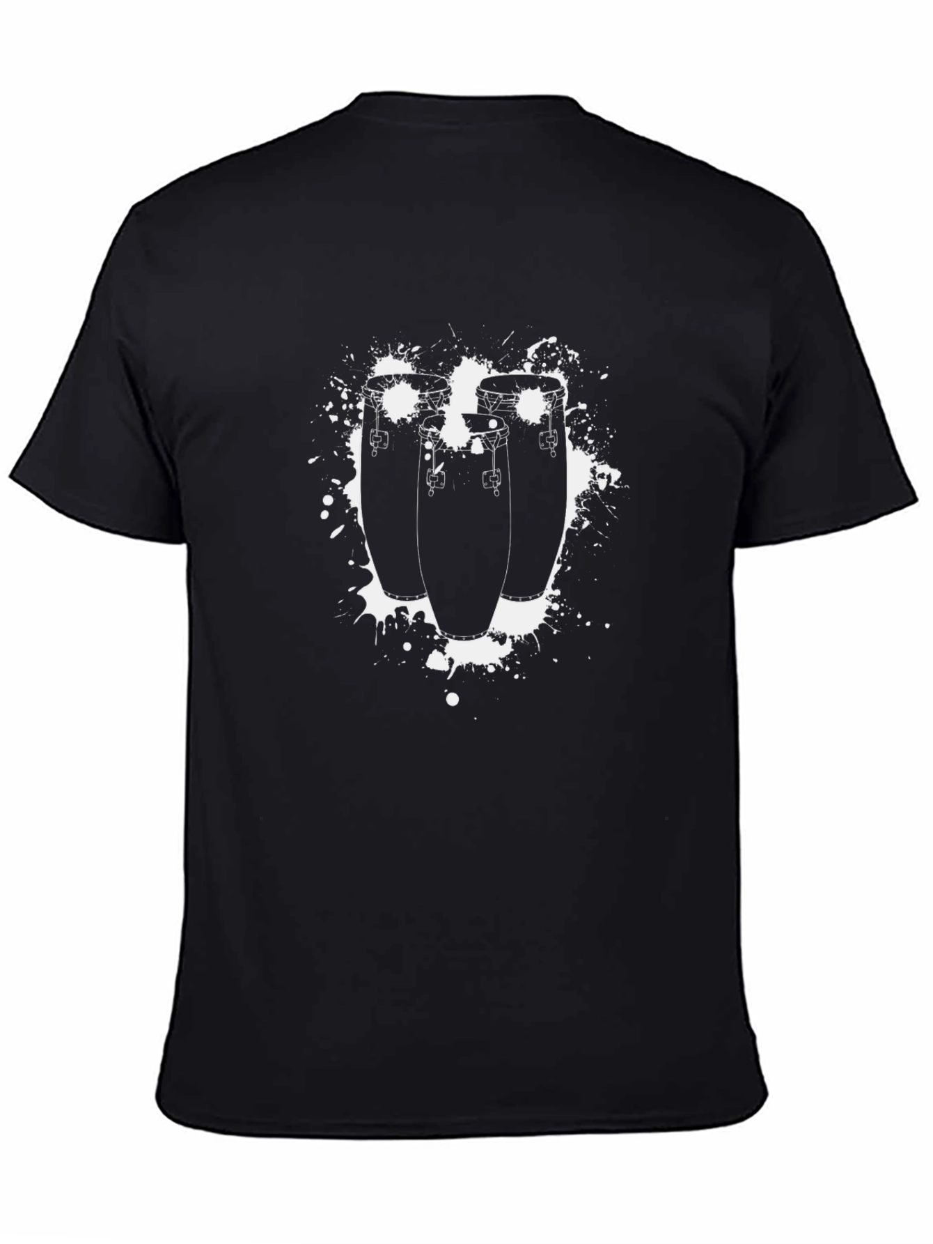 Conga Drum Splash T-Shirt