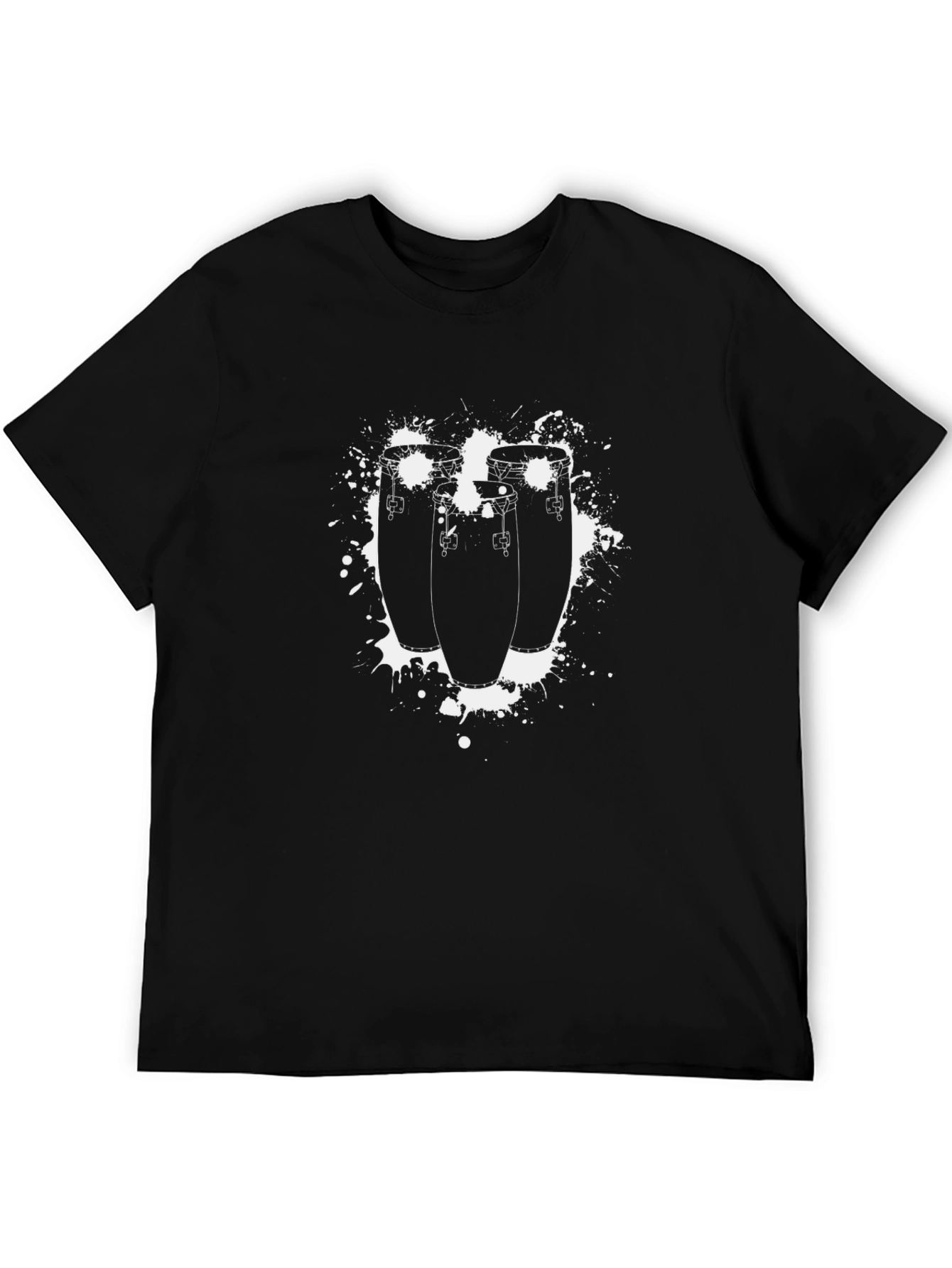 Conga Drum Splash T-Shirt
