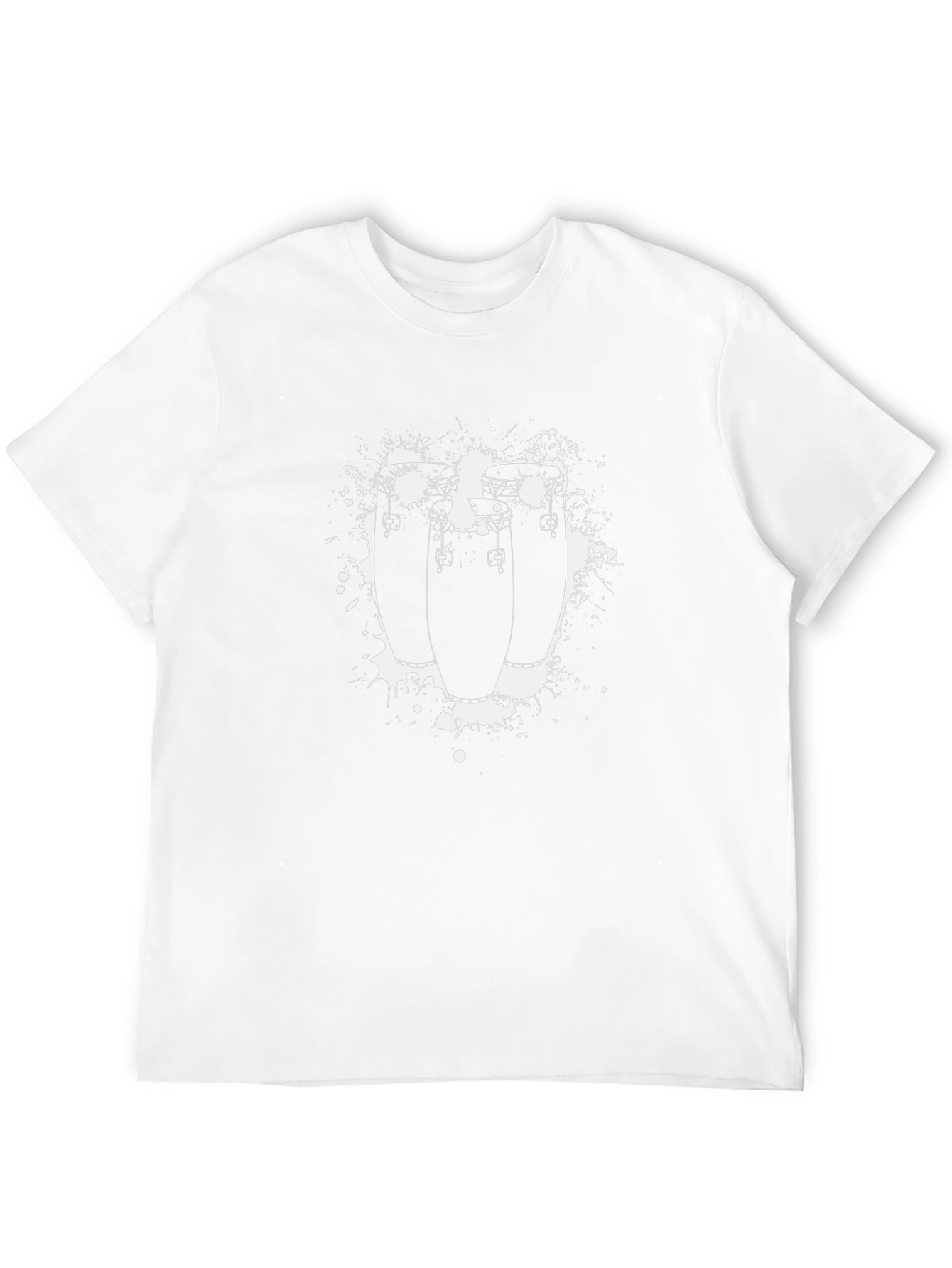 Conga Drum Splash T-Shirt