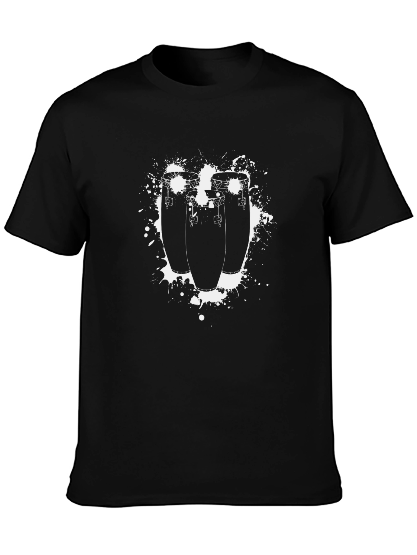 Conga Drum Splash T-Shirt