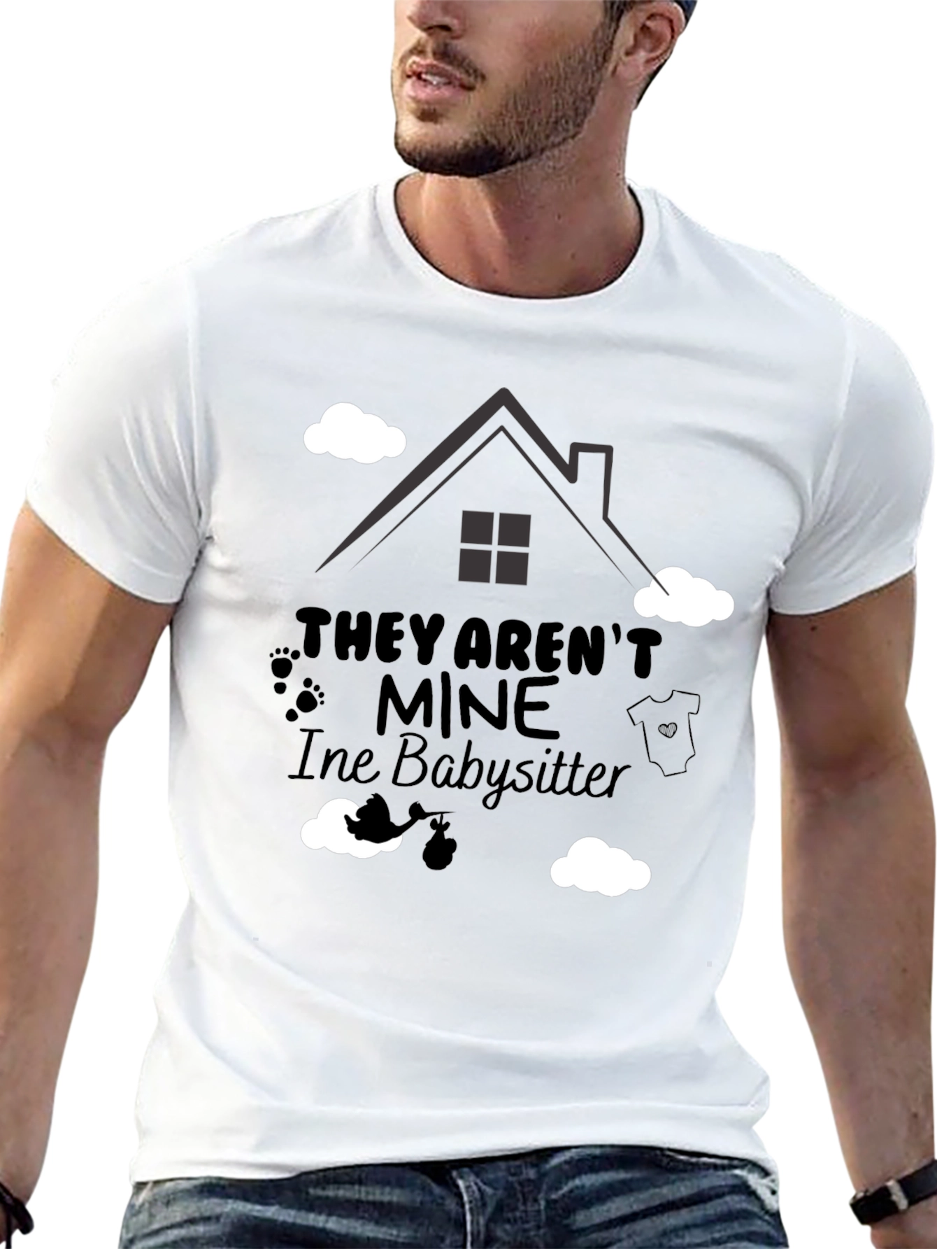 They Arent Mine Babysitter T-Shirt