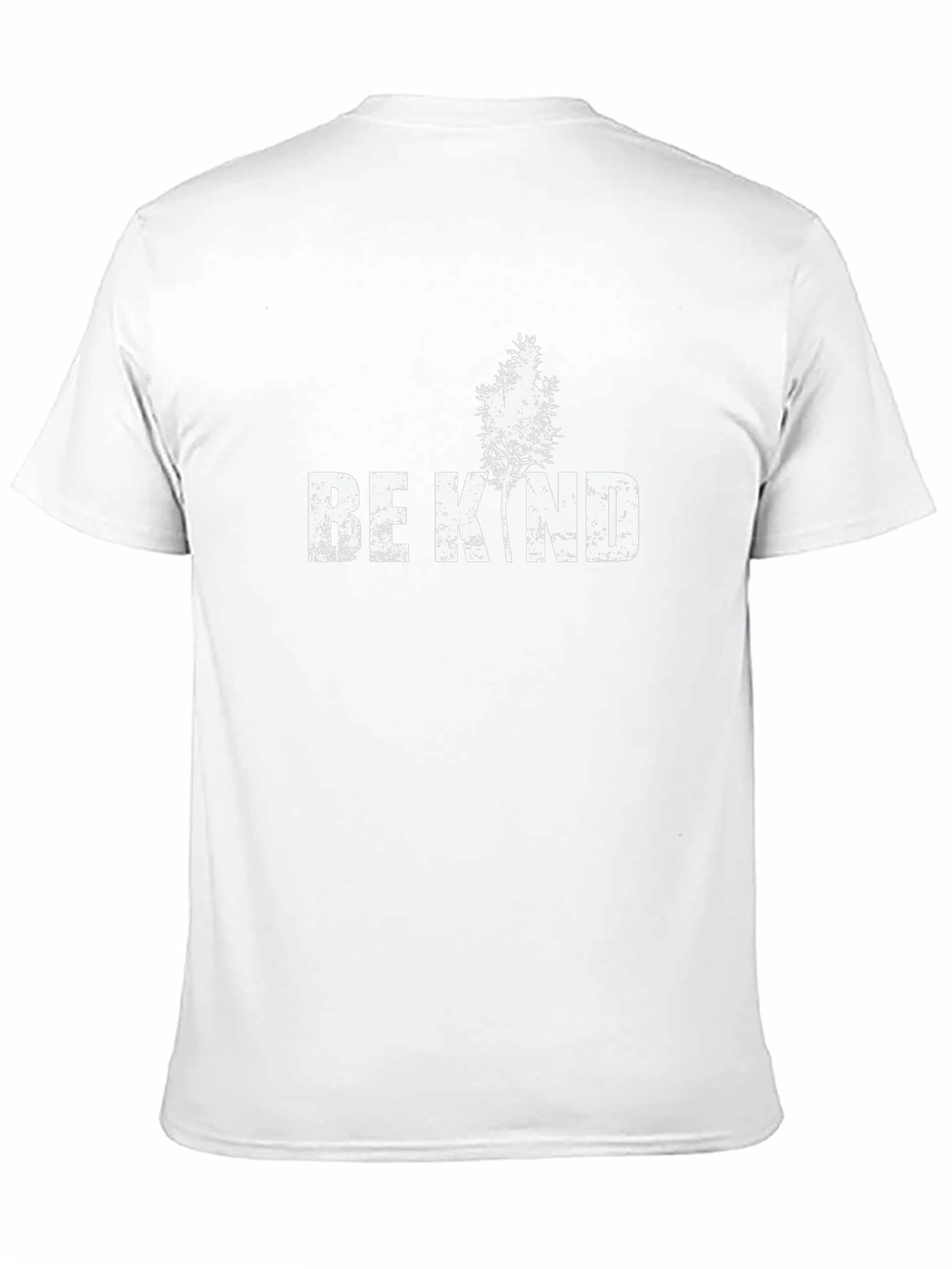 Be Kind Graphic Tee - Black Cotton T-Shirt