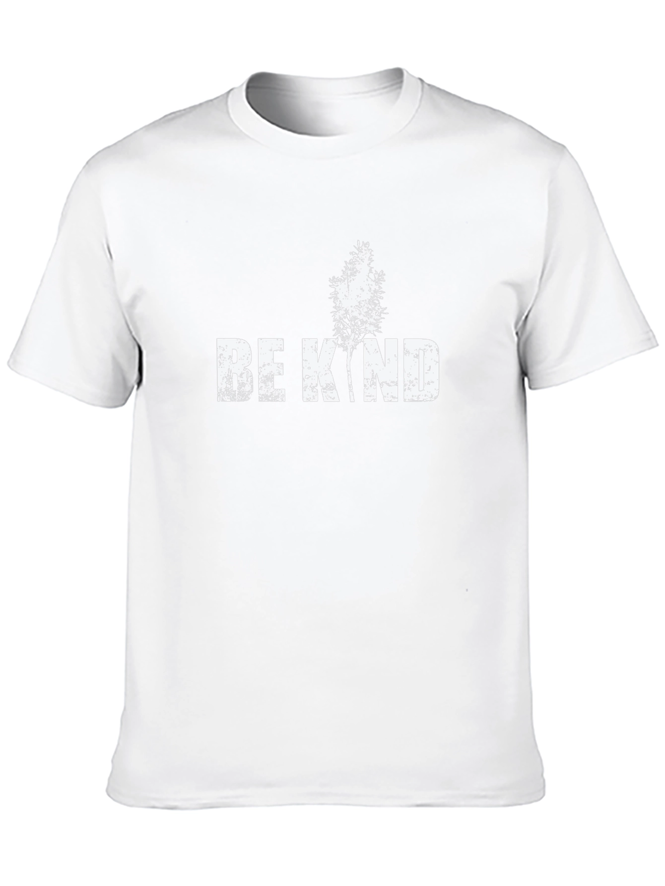 Be Kind Graphic Tee - Black Cotton T-Shirt