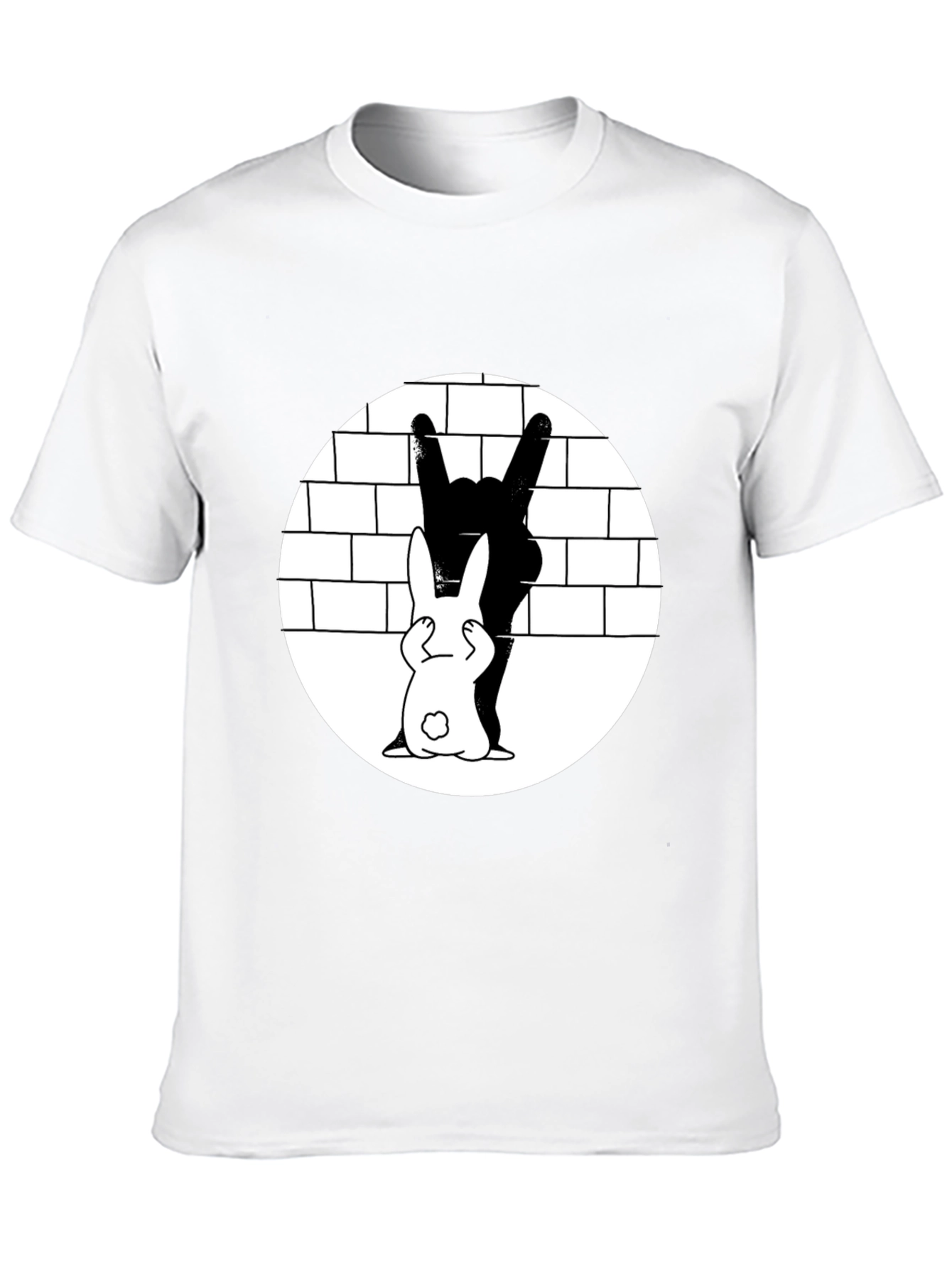 Bunny Rock Hand T-Shirt