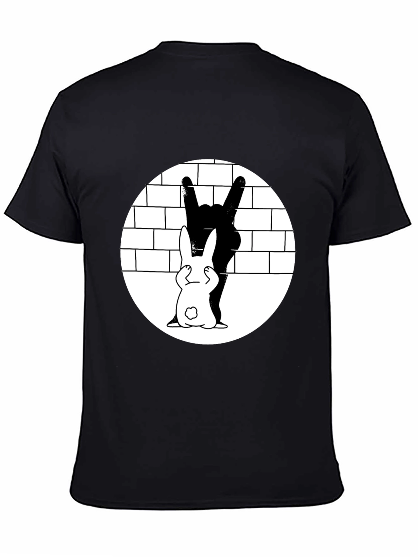 Bunny Rock Hand T-Shirt
