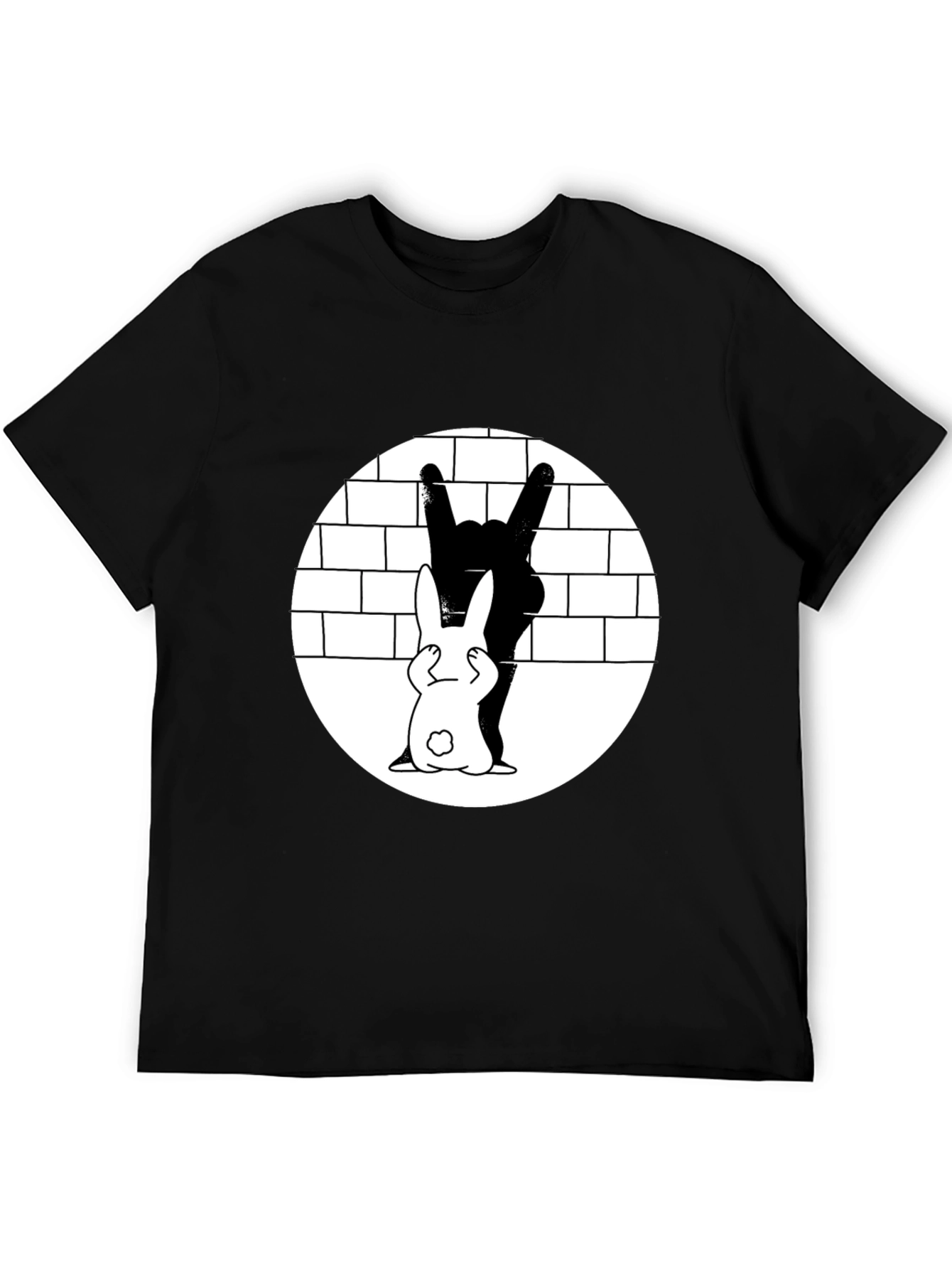 Bunny Rock Hand T-Shirt