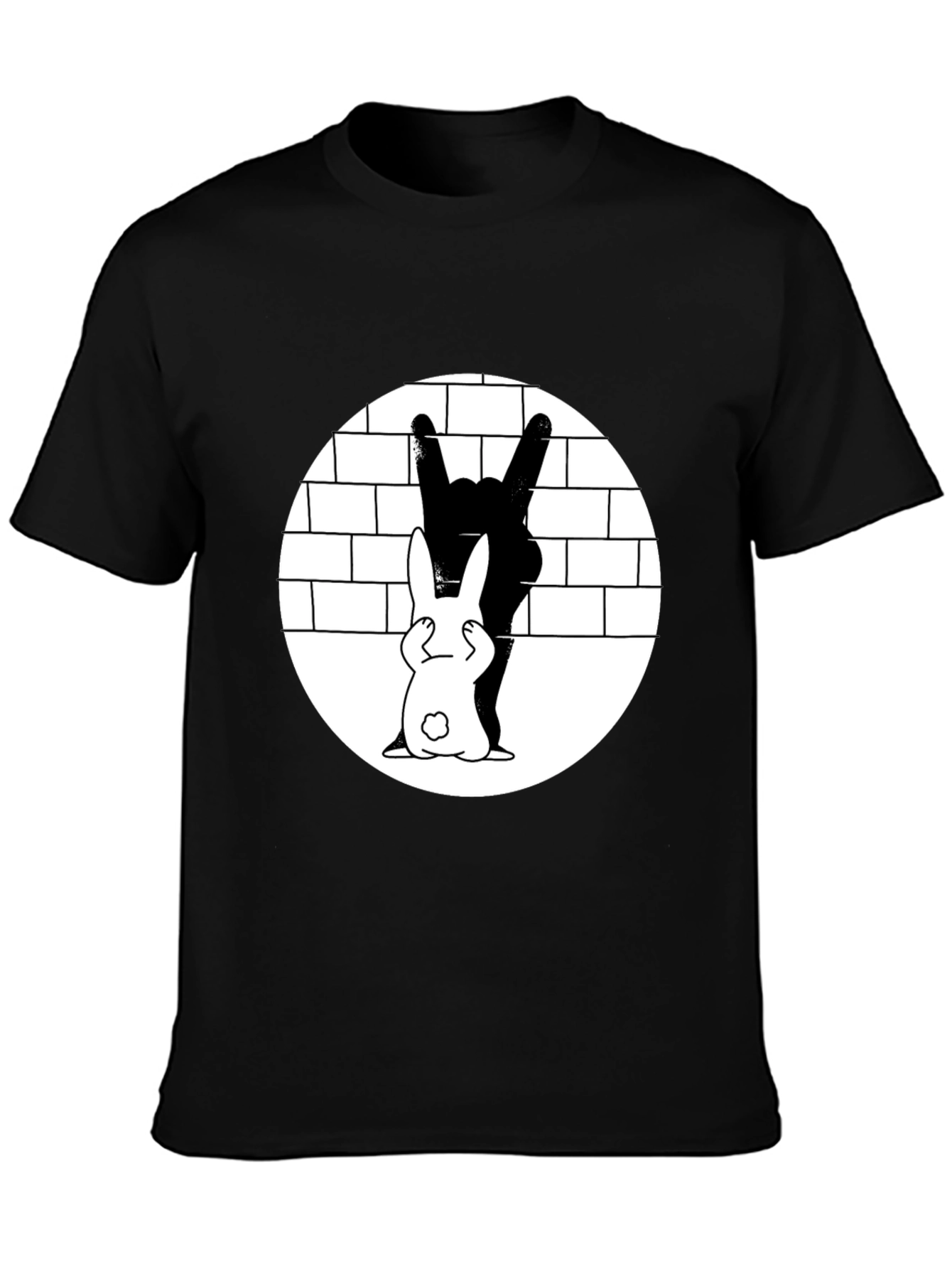 Bunny Rock Hand T-Shirt