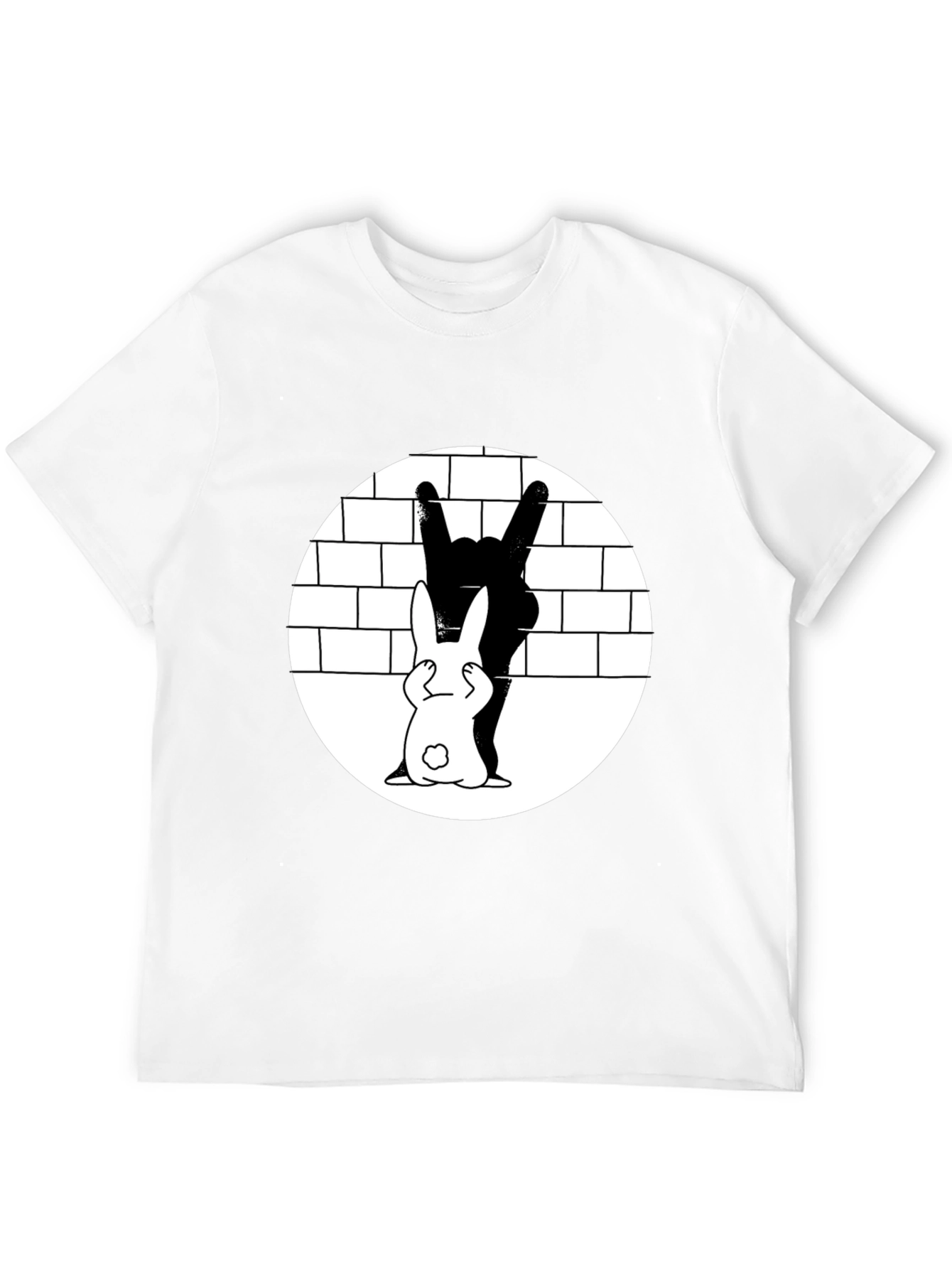 Bunny Rock Hand T-Shirt