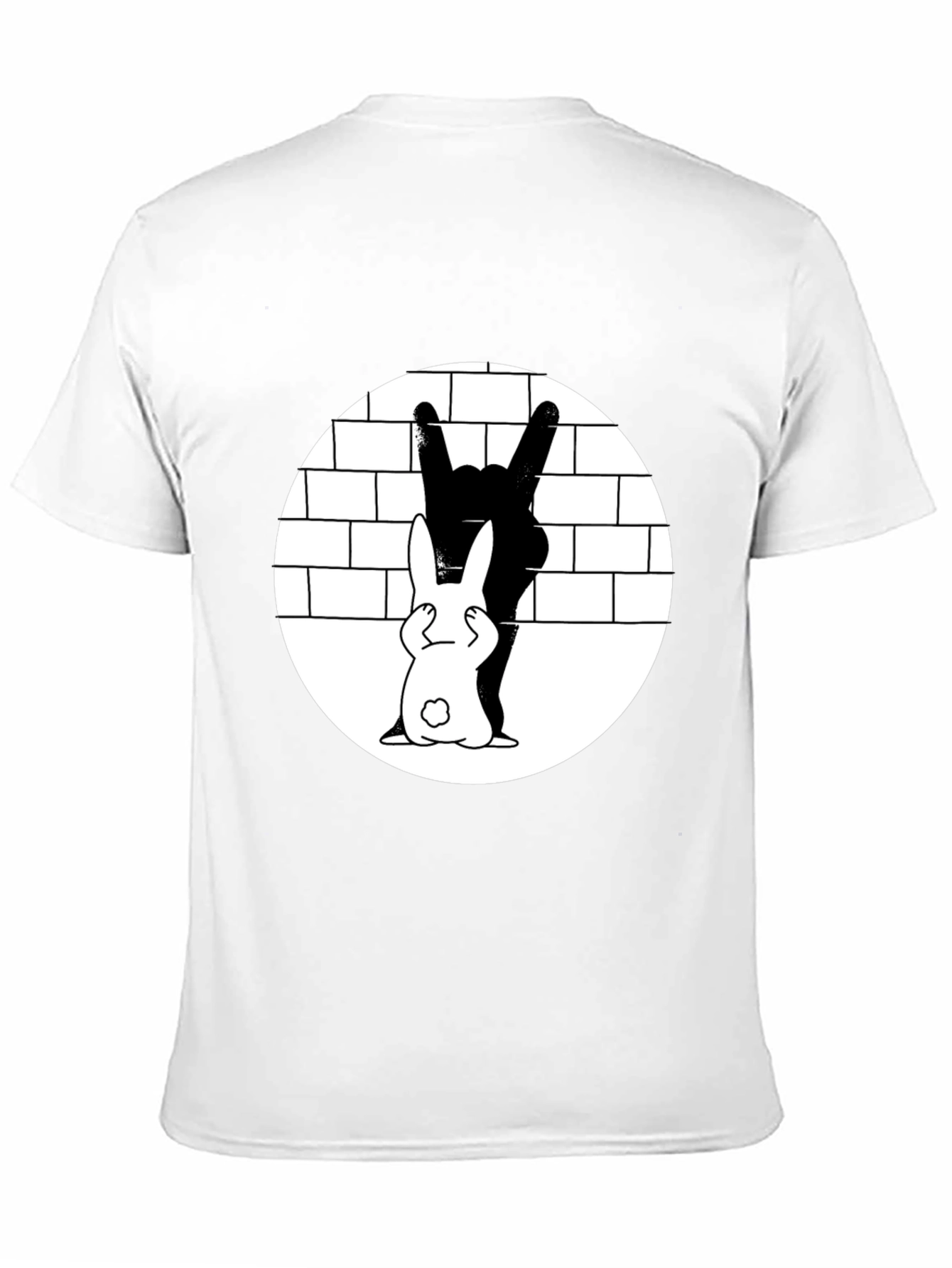 Bunny Rock Hand T-Shirt