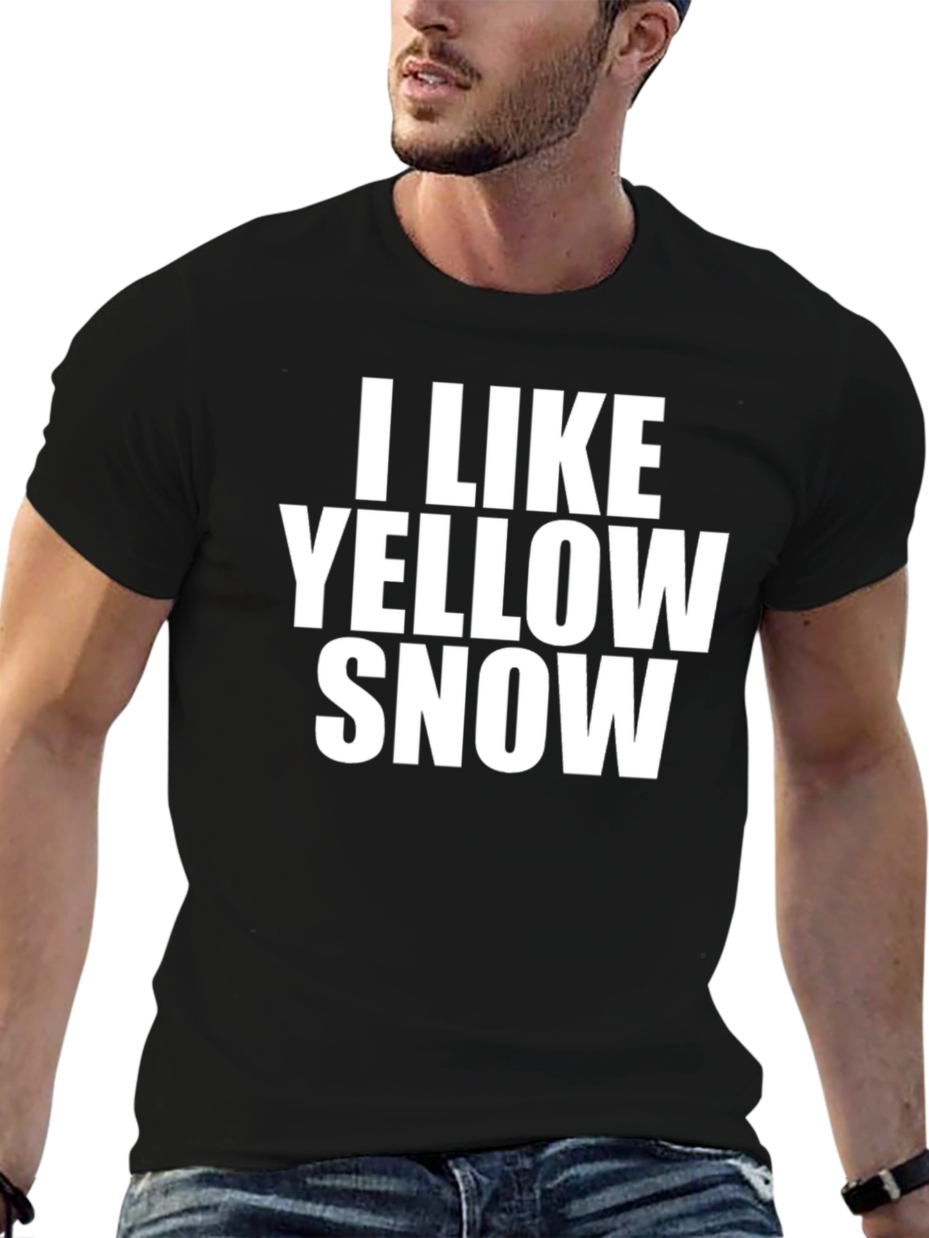 I Like Yellow Snow Novelty T-Shirt