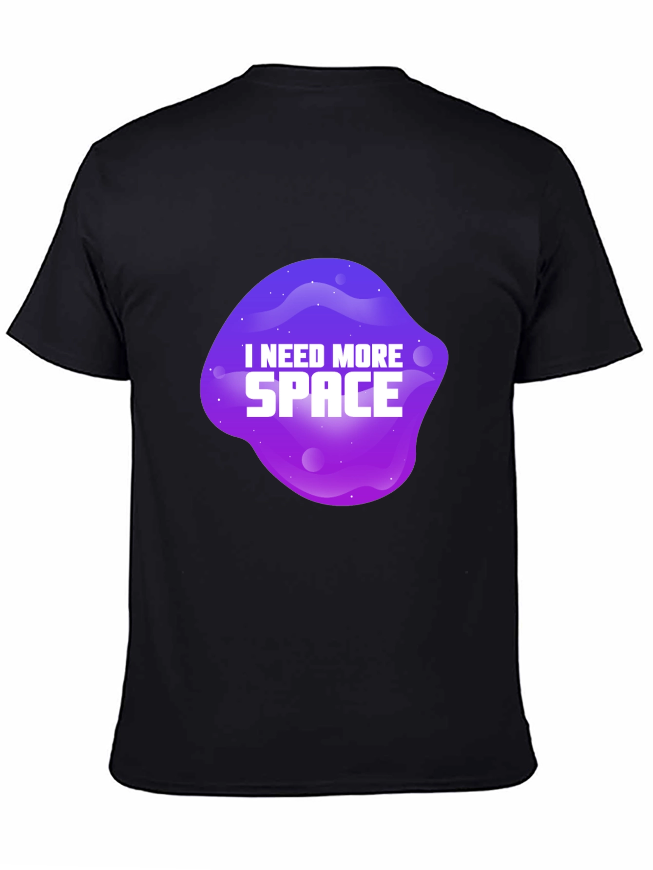 I Need More Space Graphic T-Shirt