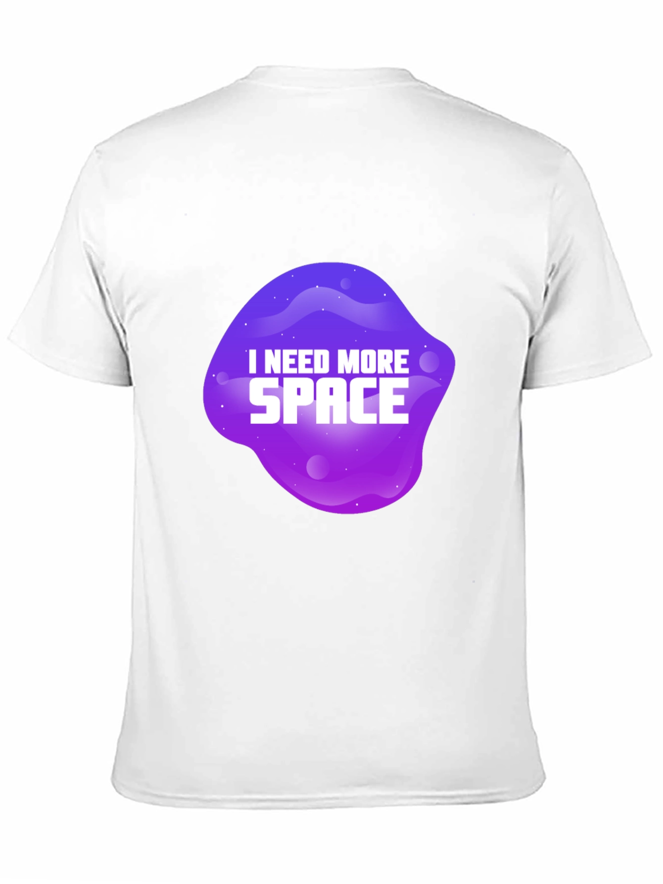 I Need More Space Graphic T-Shirt