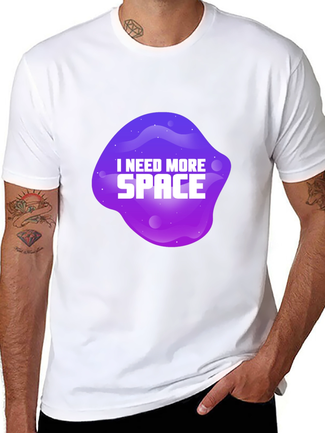 I Need More Space Graphic T-Shirt