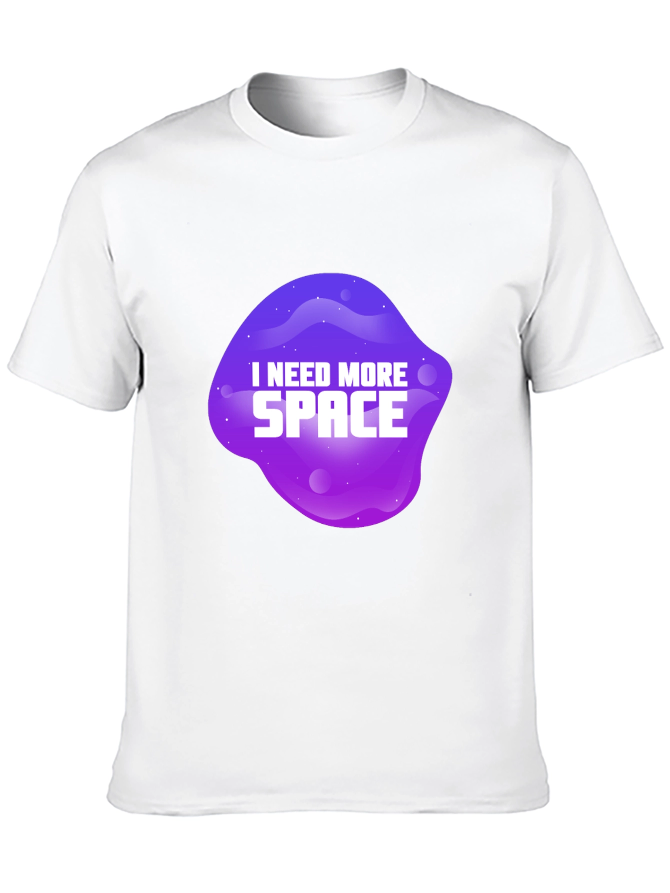 I Need More Space Graphic T-Shirt
