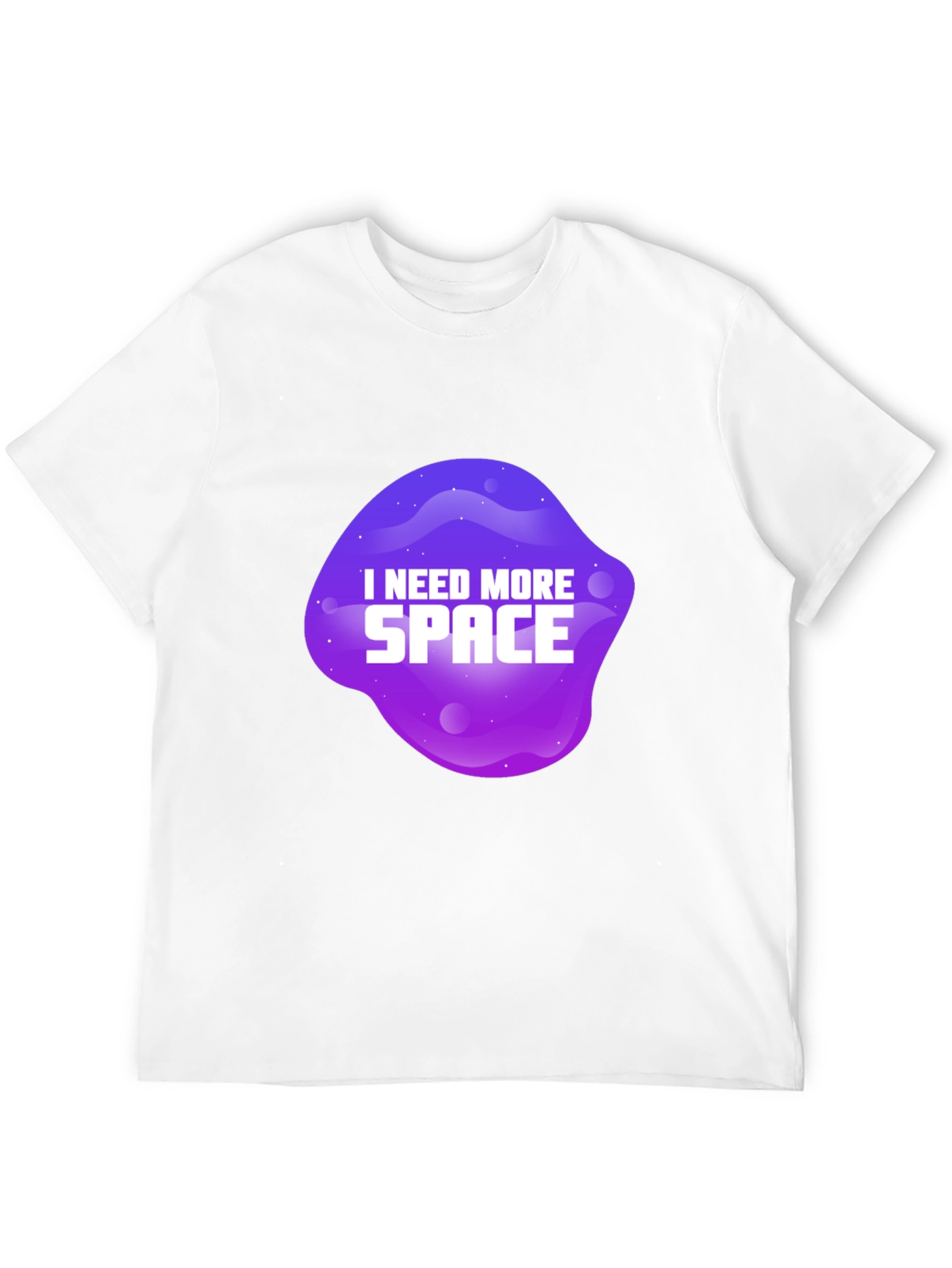 I Need More Space Graphic T-Shirt