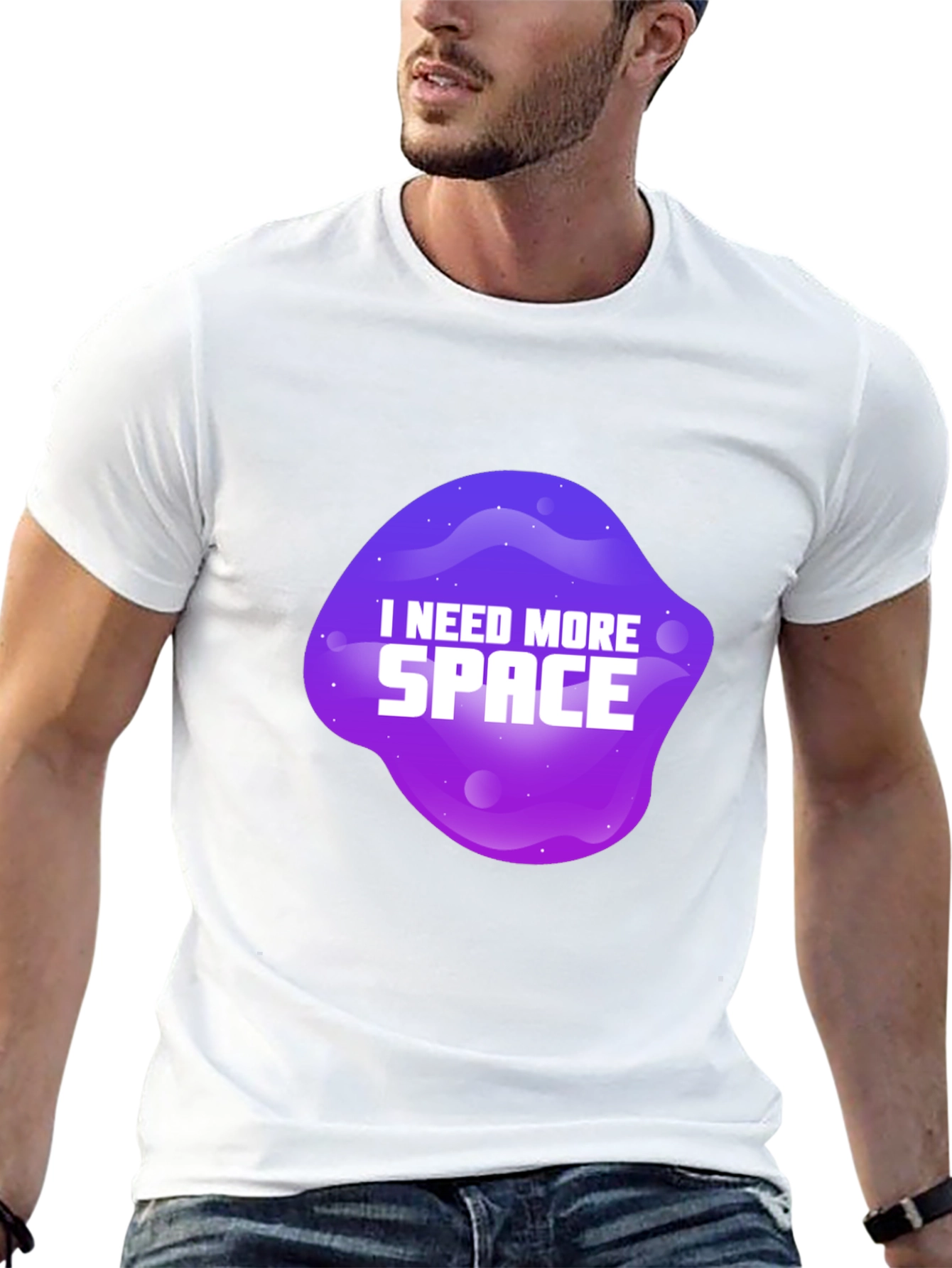 I Need More Space Graphic T-Shirt